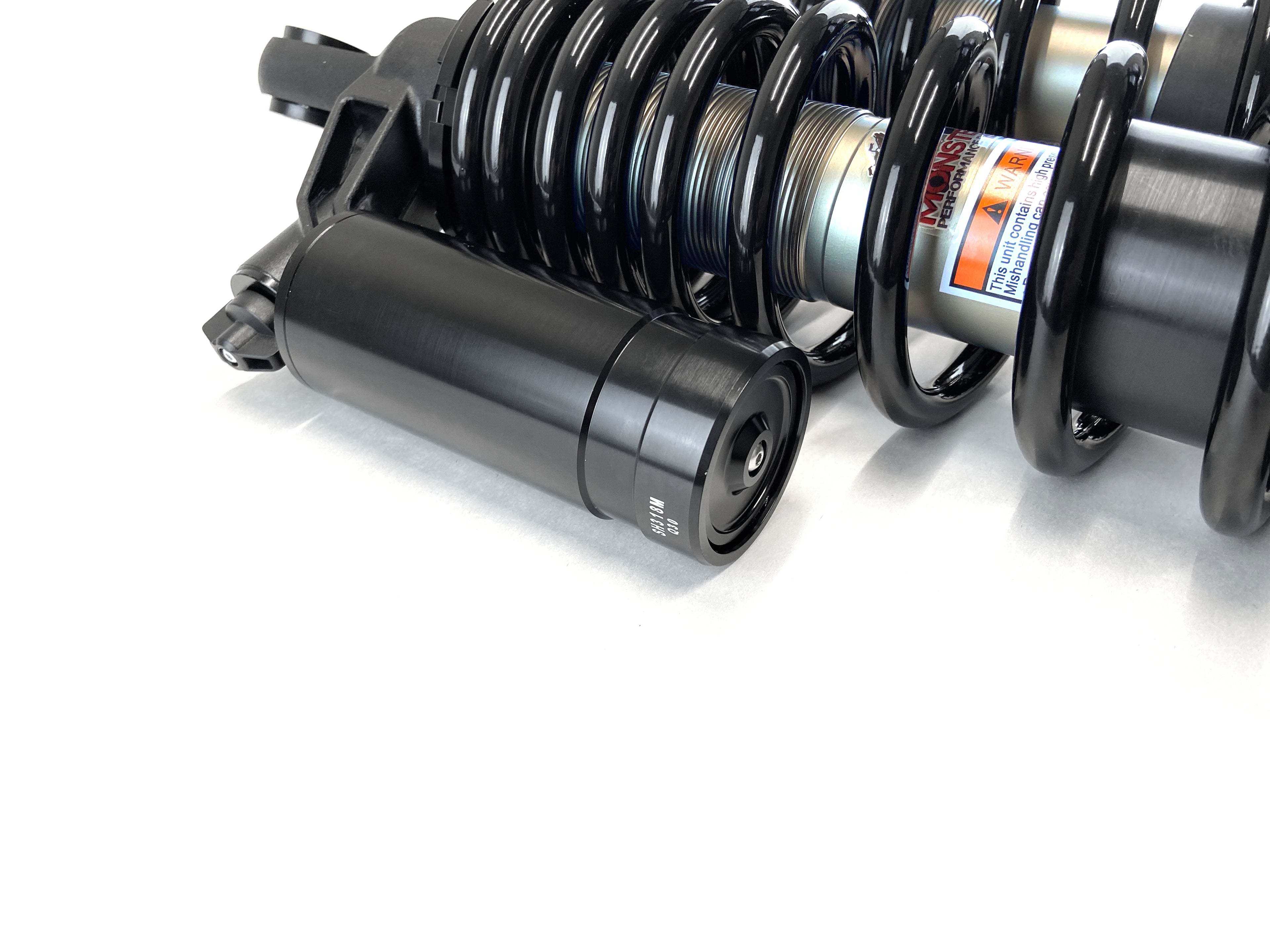 Monster Rear Shocks for Honda 52500-HL4-AH1ZA, 52400-HL4-AH1ZA, Pioneer 1000 3