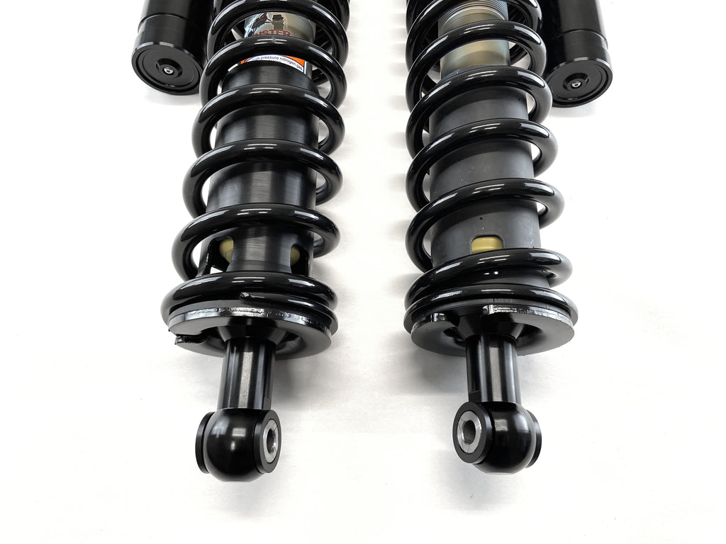 Monster Rear Shocks for Honda 52500-HL4-AH1ZA, 52400-HL4-AH1ZA, Pioneer 1000 5