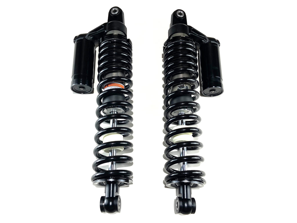 Monster Performance Full Shock Set for Honda 51400-HL4-AG1ZA, 52500-HL4-AG1ZA, Pioneer 1000-5 Limited Edition & Deluxe, Front & Rear, Monotube, Gas-charged, Anti-foam, Anti-shear, Quality Tested 2