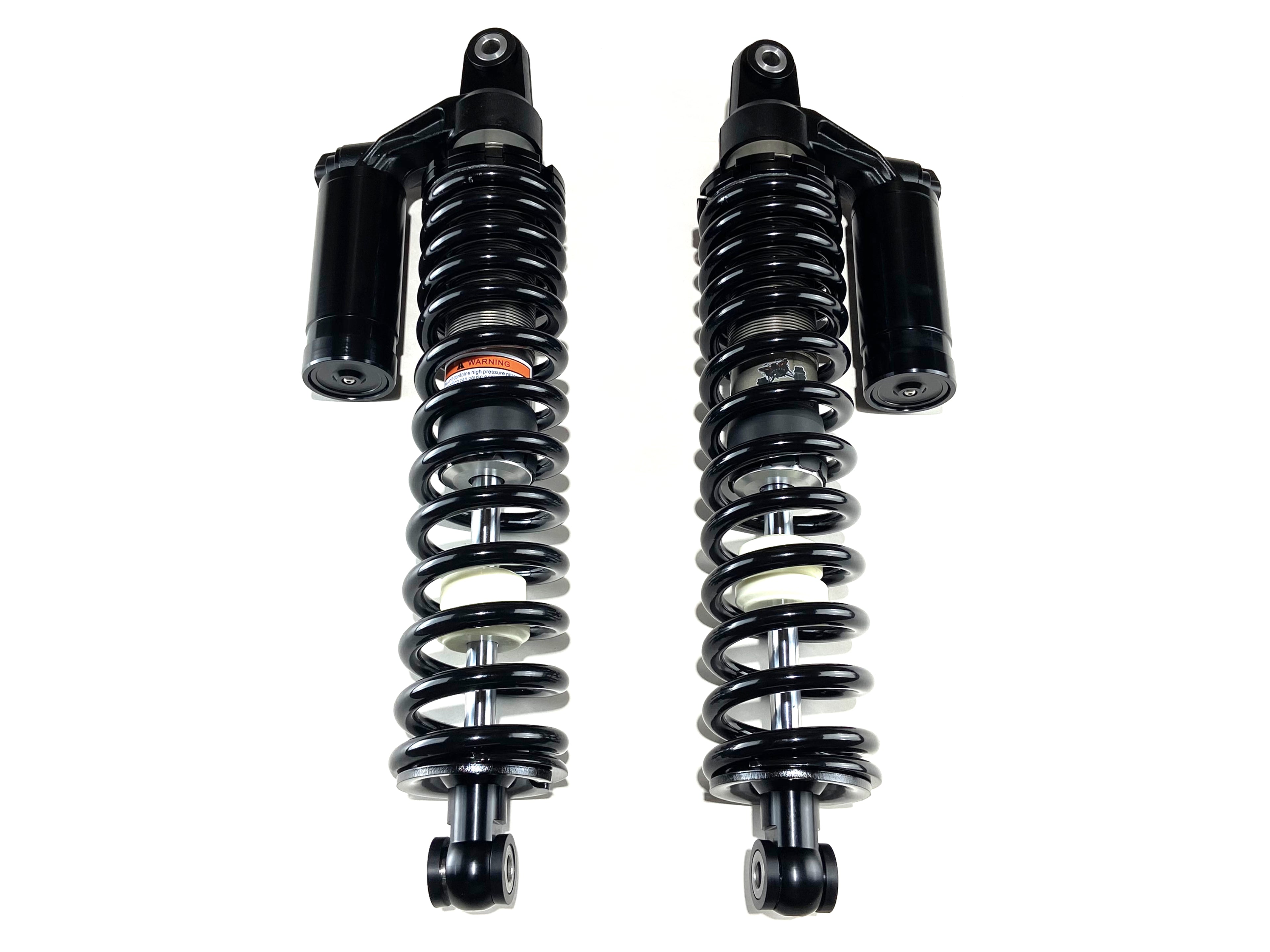 Monster Performance Full Shock Set for Honda 51400-HL4-AG1ZA, 52500-HL4-AG1ZA, Pioneer 1000-5 Limited Edition & Deluxe, Front & Rear, Monotube, Gas-charged, Anti-foam, Anti-shear, Quality Tested 2