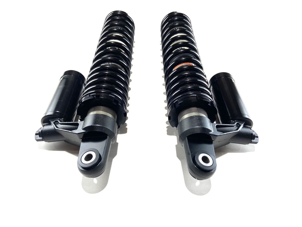 Monster Performance Full Shock Set for Honda 51400-HL4-AG1ZA, 52500-HL4-AG1ZA, Pioneer 1000-5 Limited Edition & Deluxe, Front & Rear, Monotube, Gas-charged, Anti-foam, Anti-shear, Quality Tested 3