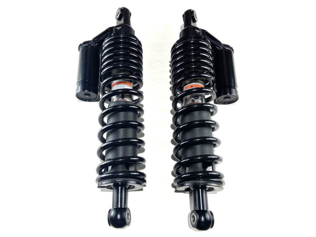 Monster Performance Full Shock Set for Honda 51400-HL4-AG1ZA, 52500-HL4-AG1ZA, Pioneer 1000-5 Limited Edition & Deluxe, Front & Rear, Monotube, Gas-charged, Anti-foam, Anti-shear, Quality Tested 5