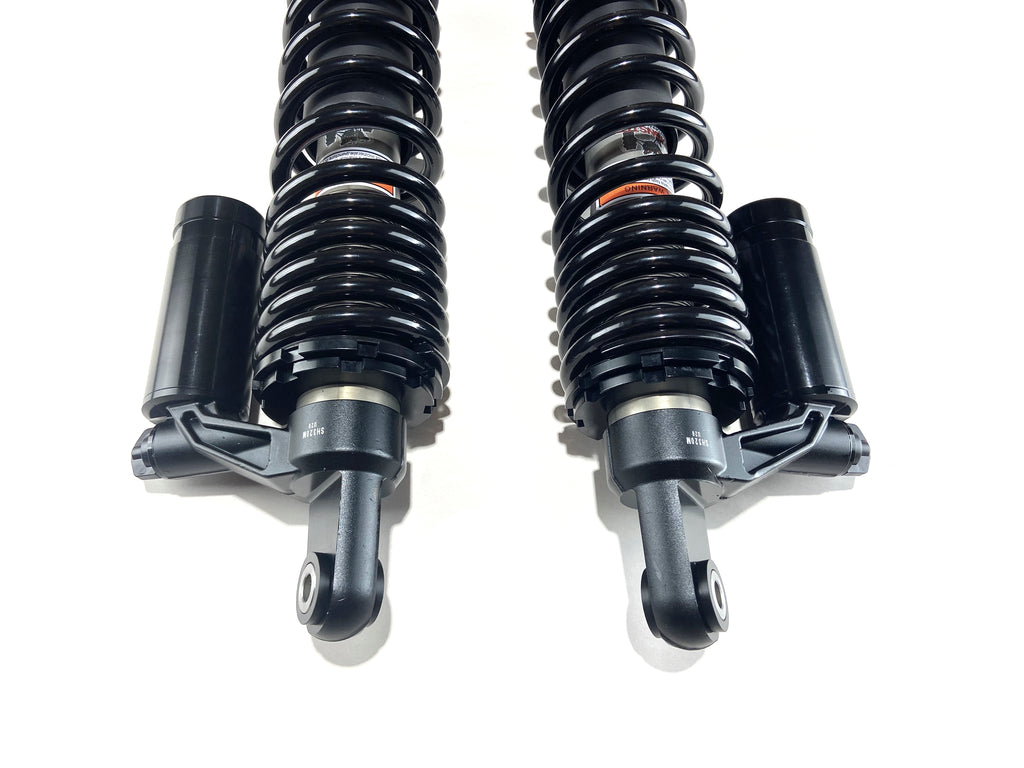 Monster Performance Full Shock Set for Honda 51400-HL4-AG1ZA, 52500-HL4-AG1ZA, Pioneer 1000-5 Limited Edition & Deluxe, Front & Rear, Monotube, Gas-charged, Anti-foam, Anti-shear, Quality Tested 6