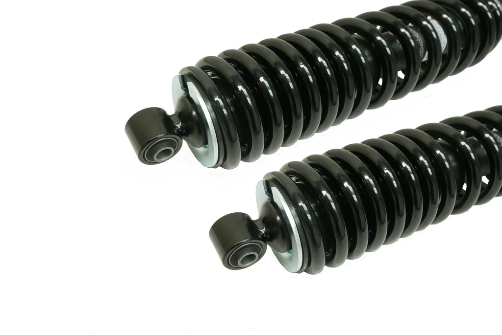 Monster Performance Full Shock Set for Honda Pioneer 700 & 700-4 2023-2024, Front & Rear, Monotube, Responsive Handling, Quality Tested, Gas-charged, Anti-foam, Anti-shear, Adjustable 3