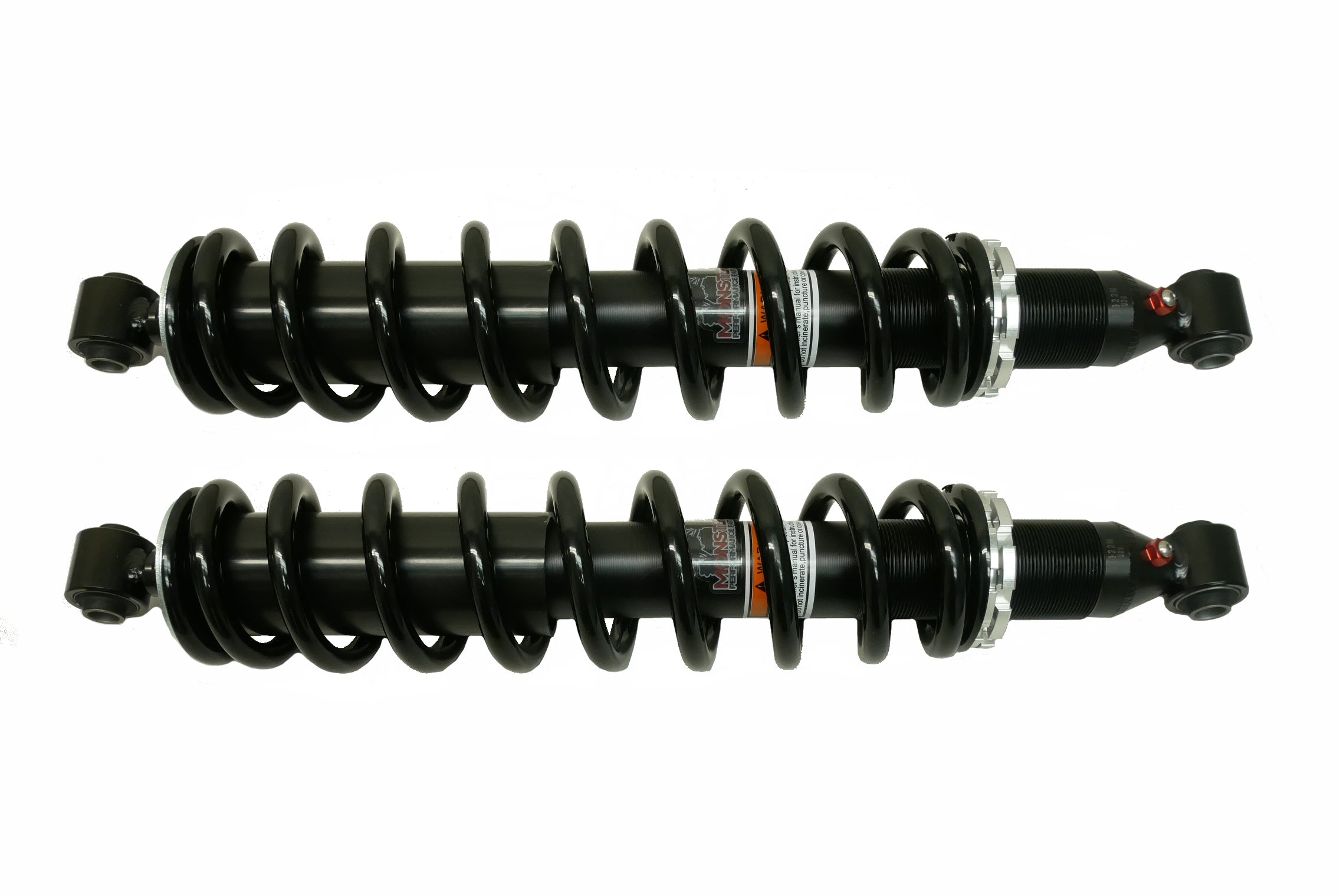 Monster Rear Shocks for Honda 252400-HL3-B61ZC, Gas-Charged, Quality Tested