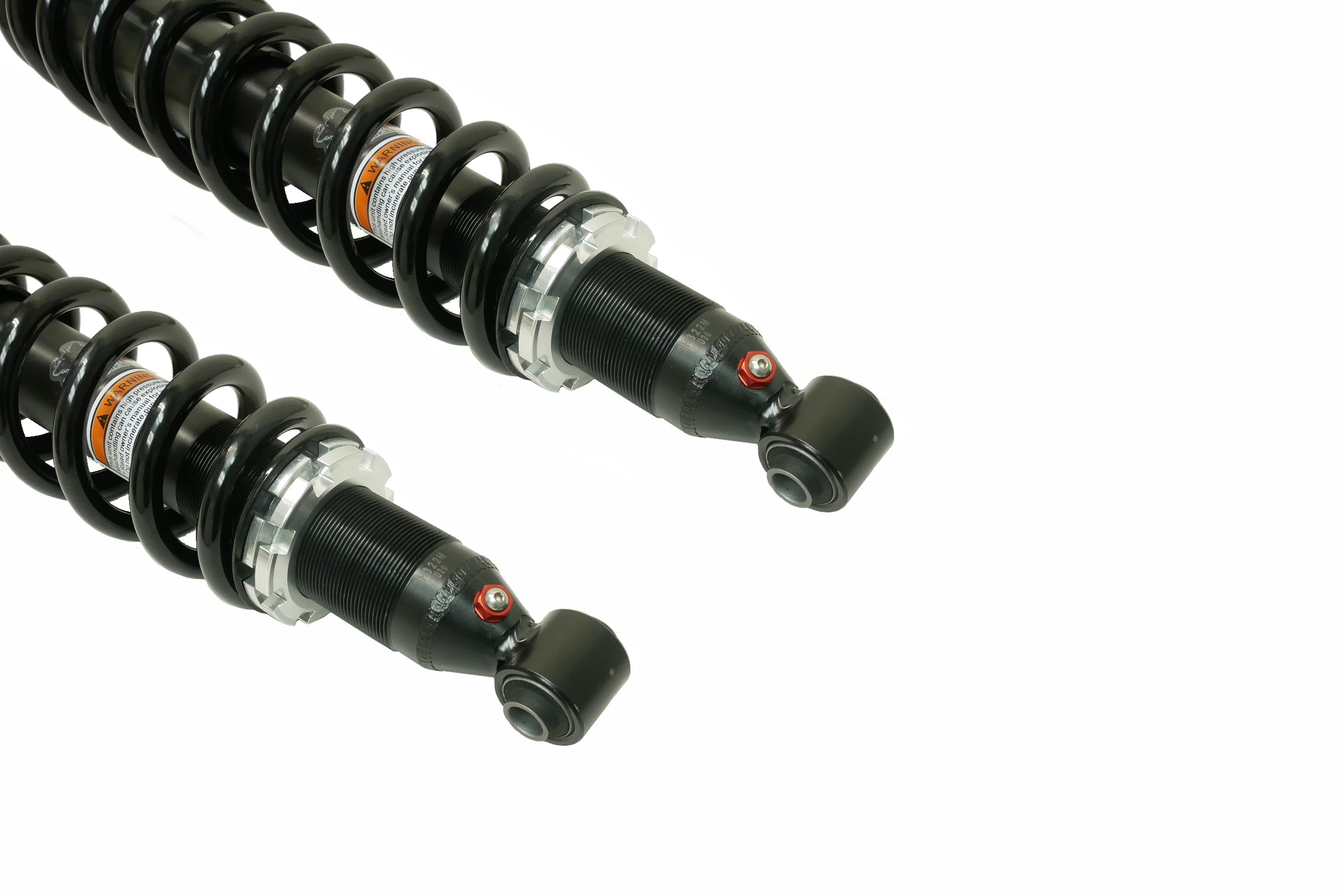 Monster Rear Shocks for Honda 252400-HL3-B61ZC, Gas-Charged, Quality Tested 2