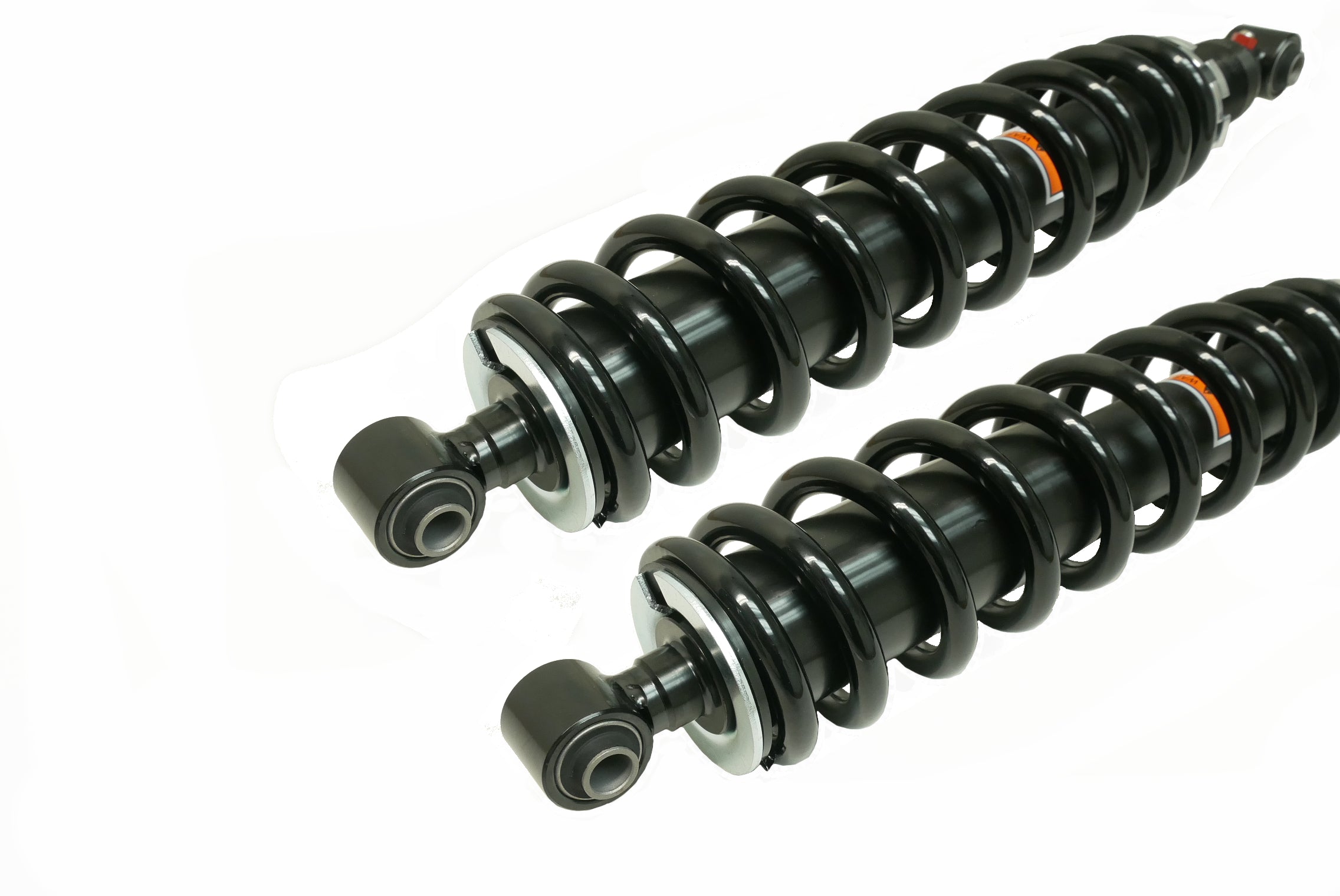 Monster Performance Full Shock Set for Honda Pioneer 700 & 700-4 2023-2024, Front & Rear, Monotube, Responsive Handling, Quality Tested, Gas-charged, Anti-foam, Anti-shear, Adjustable 5