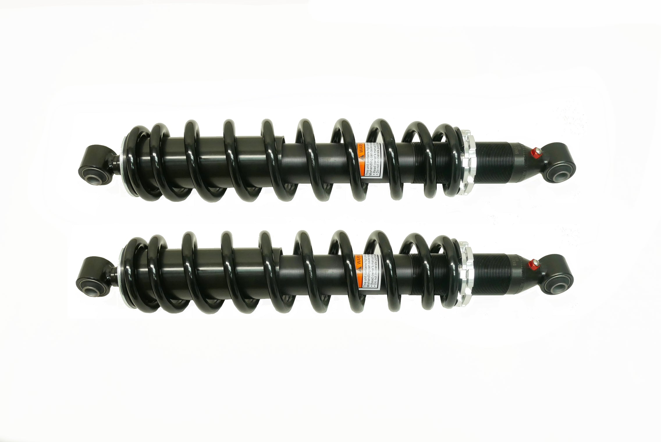Monster Rear Shocks for Honda 52400-HL3-B41ZC, Gas-Charged, Quality Tested 1