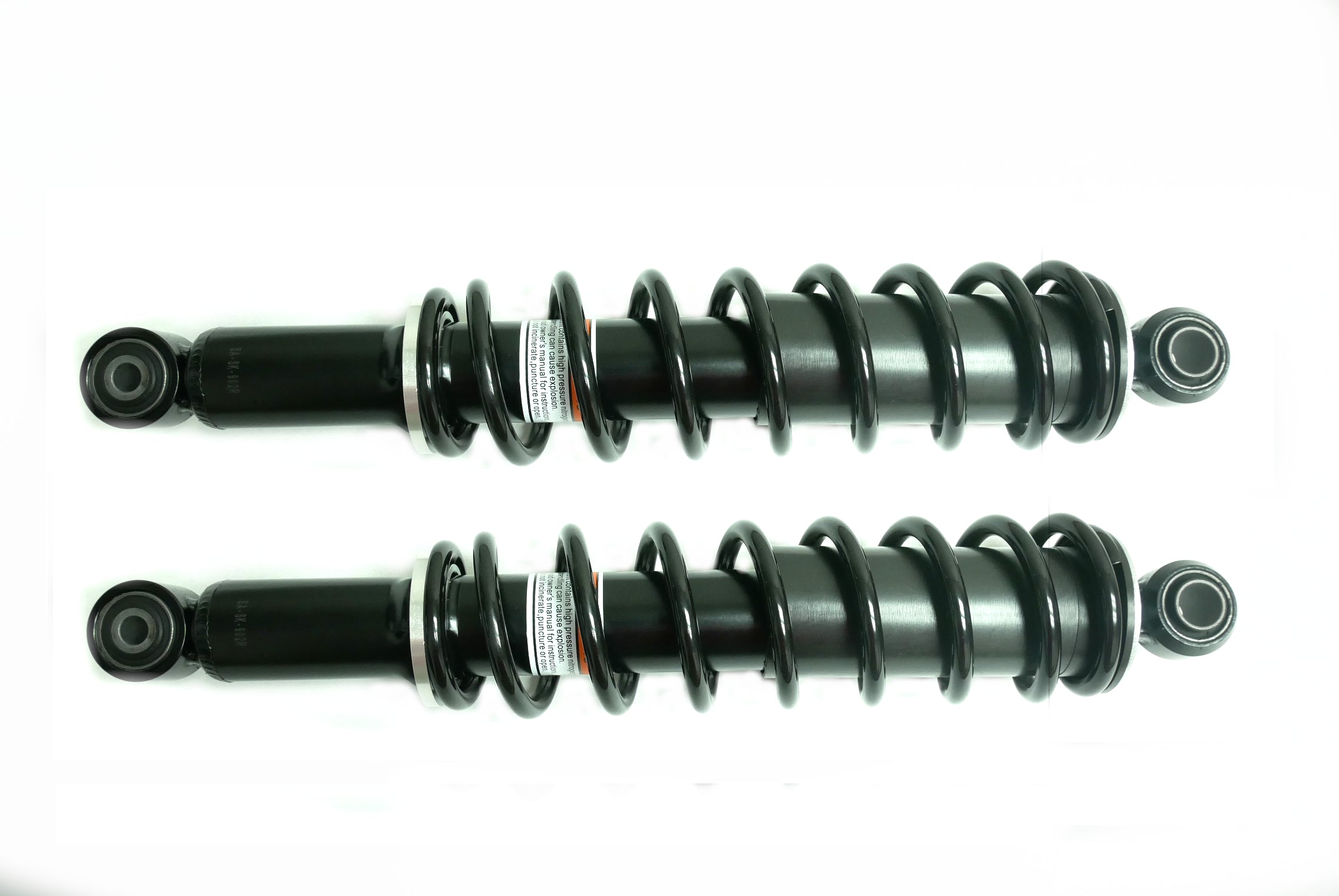 Monster Rear Shocks for Suzuki Eiger & King Quad 400, Gas-Charged
