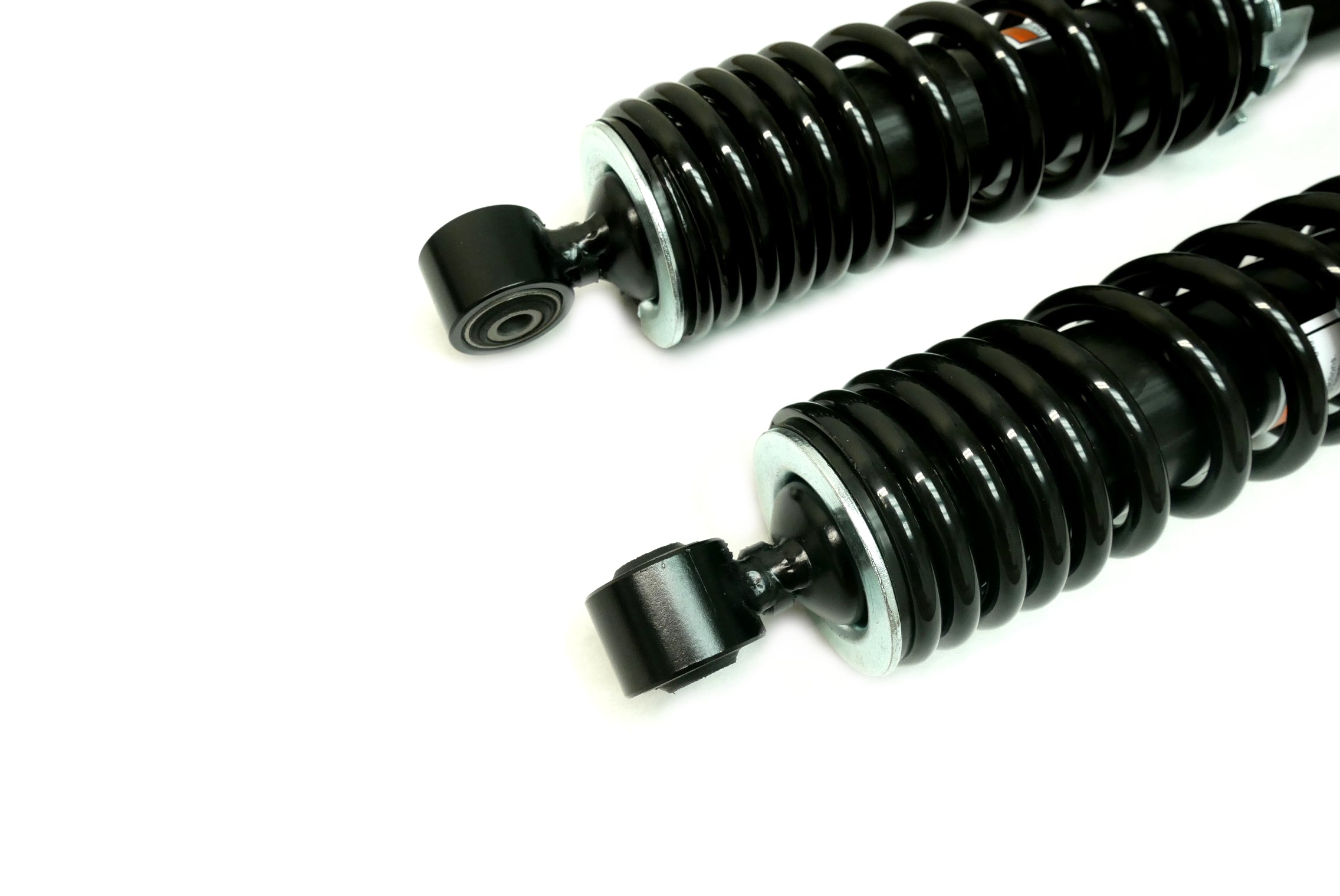 Monster Performance Full Shock Set for Suzuki King Quad 700 750 2005-2018, Front & Rear, Monotube, Responsive Handling, Optimal Damping, Quality Tested, Gas-charged, Anti-foam, Anti-shear, Adjustable 3