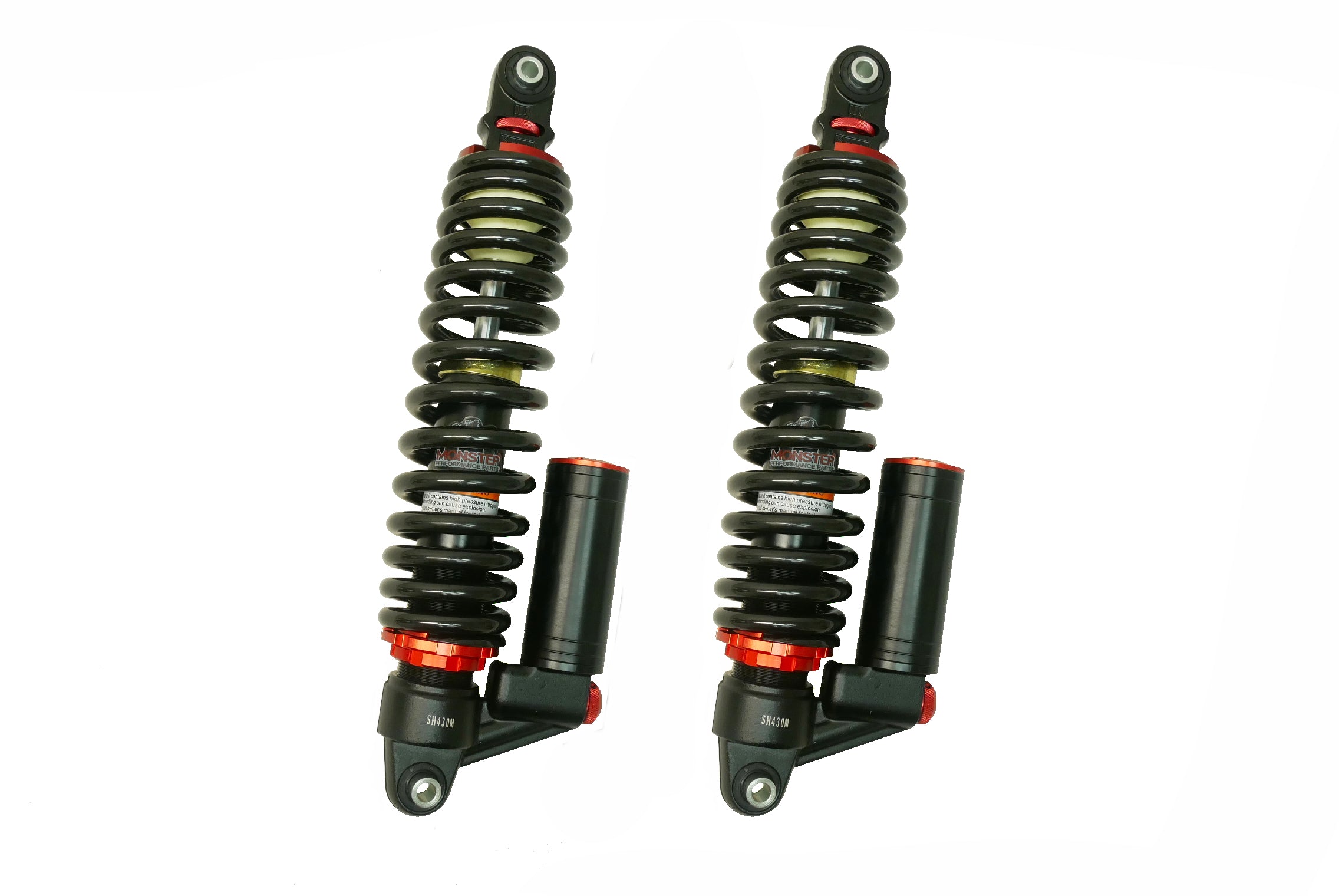Monster Front Shocks for CFMOTO 5BWA-050500-10000, Gas-Charged, Quality Tested