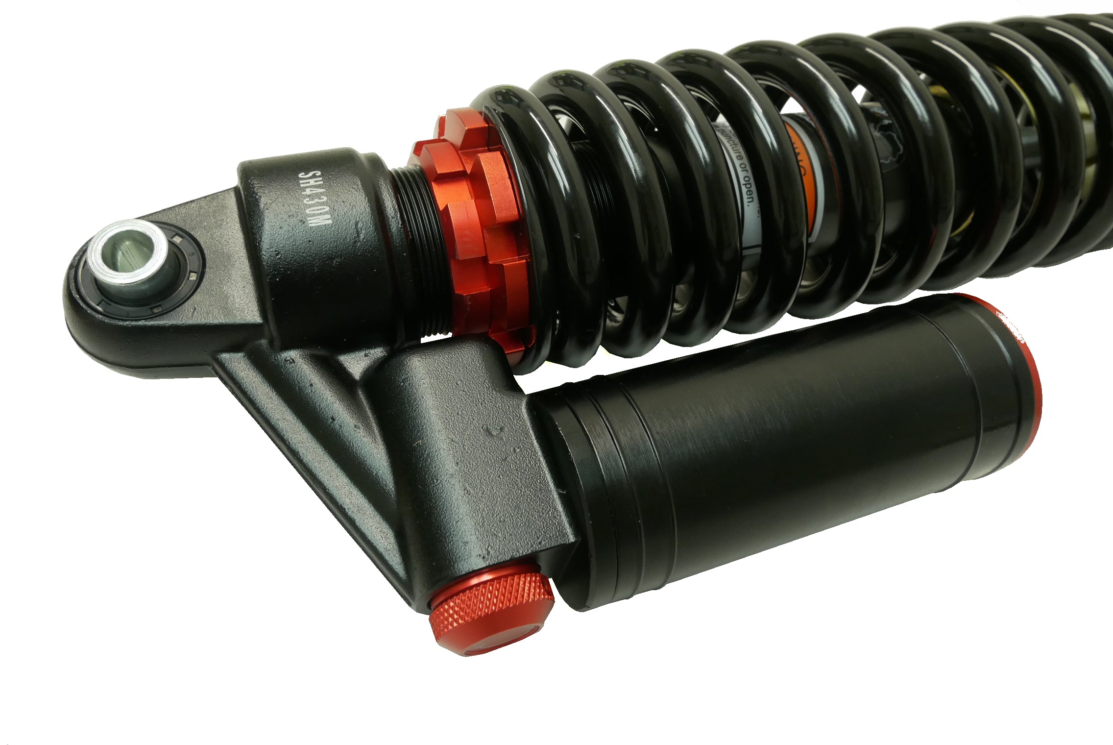 Monster Performance Full Shock Set for CFMOTO 5BWA-050500-10000, 5BWA-060500-10001, Front & Rear, ZFORCE 500 800, Monotube, Quality Tested, Gas-charged, Anti-foam, Anti-shear, Adjustable 2
