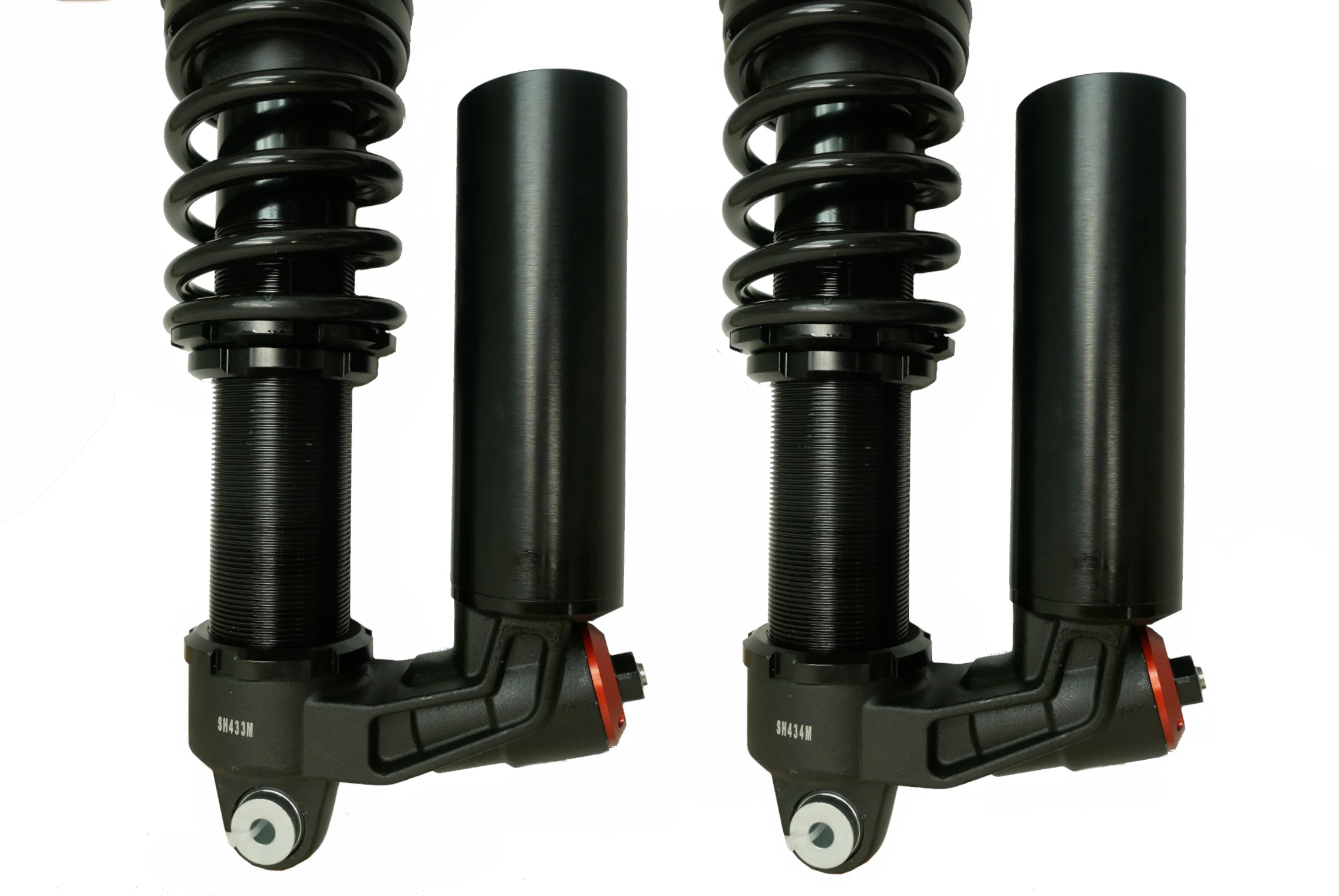 Monster Performance Rear Shocks for CFMOTO 5BYA-060500, 5BYA-060600, Left & Right, ZFORCE 950 Sport, Monotube, Piggyback, Quality Tested, Gas-charged, Anti-foam, Anti-shear, Adjustable 2