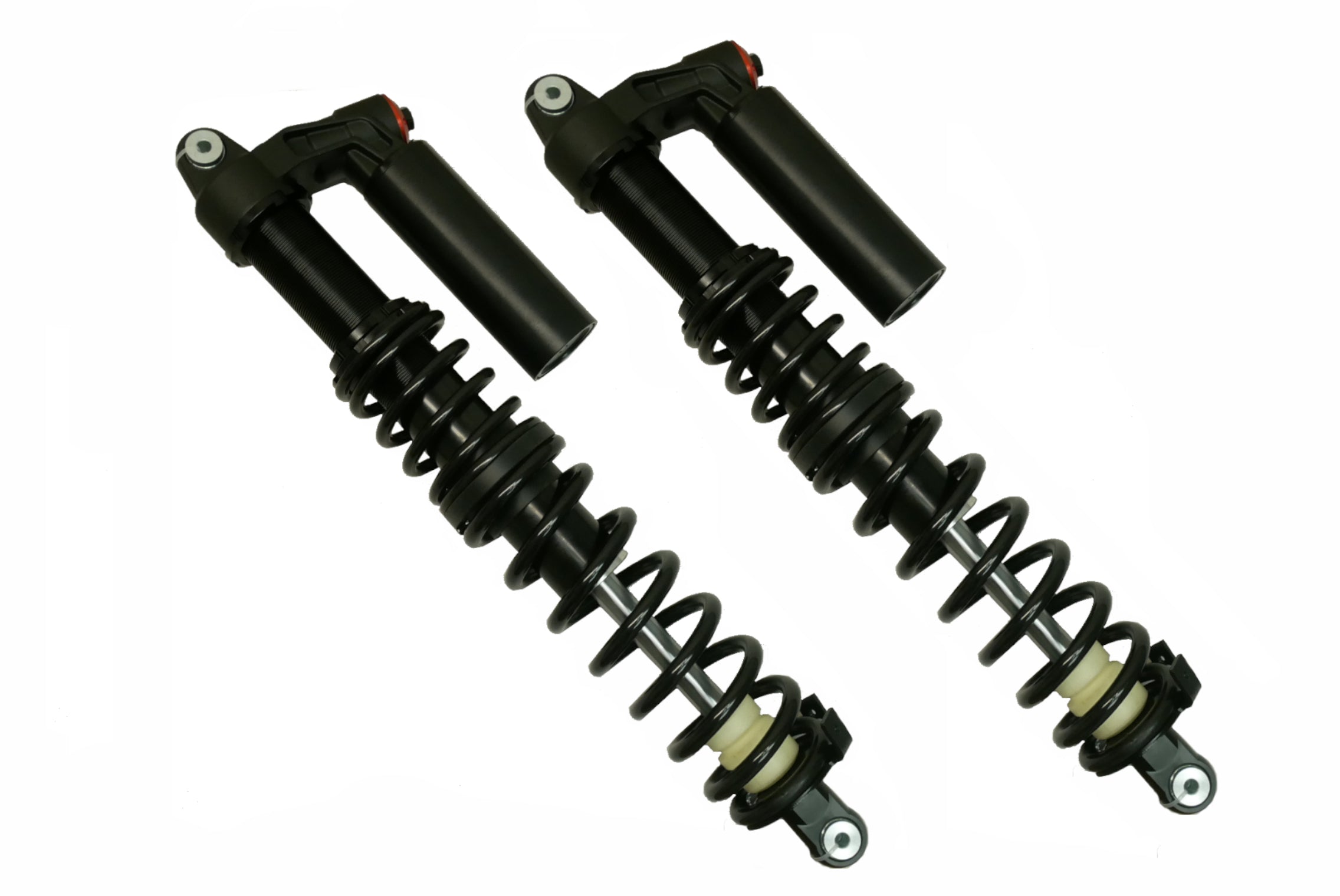 Monster Performance Rear Shocks for CFMOTO 5BYA-060500, 5BYA-060600, Left & Right, ZFORCE 950 Sport, Monotube, Piggyback, Quality Tested, Gas-charged, Anti-foam, Anti-shear, Adjustable 1