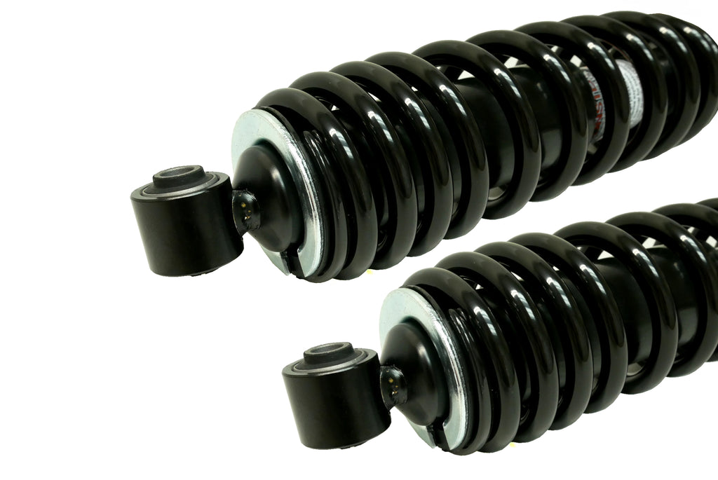 Monster Performance Full Shock Set for CFMOTO CFORCE 500 2007-2018, Front & Rear, Monotube, Responsive Handling, Optimal Damping, Quality Tested, Gas-charged, Anti-foam, Anti-shear, Adjustable 3