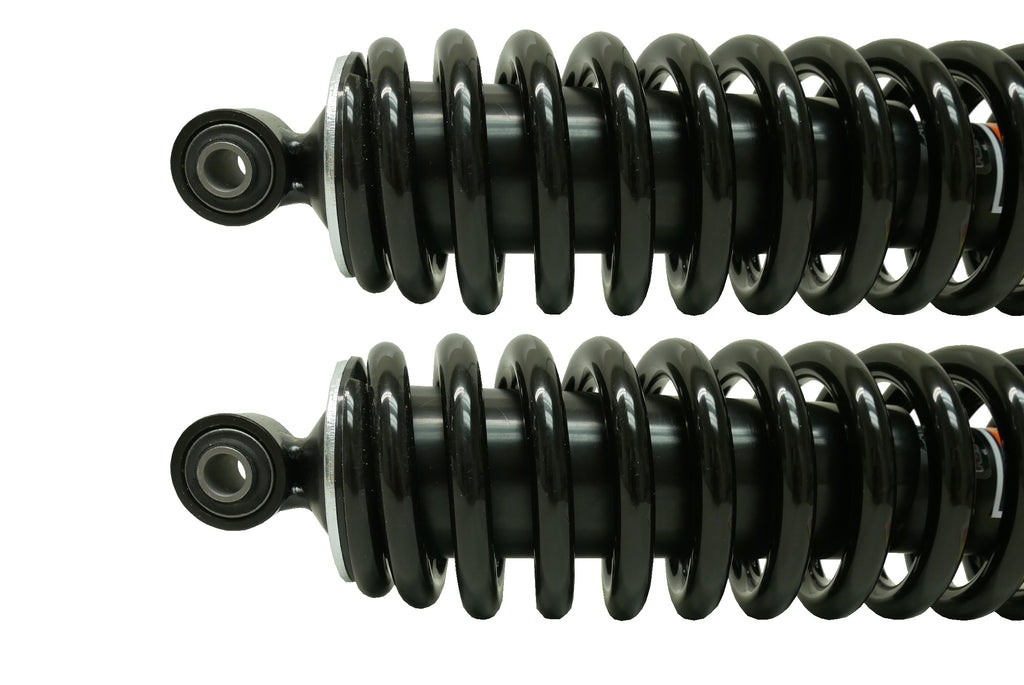 Monster Performance Full Shock Set for CFMOTO CFORCE 500 2007-2018, Front & Rear, Monotube, Responsive Handling, Optimal Damping, Quality Tested, Gas-charged, Anti-foam, Anti-shear, Adjustable 5