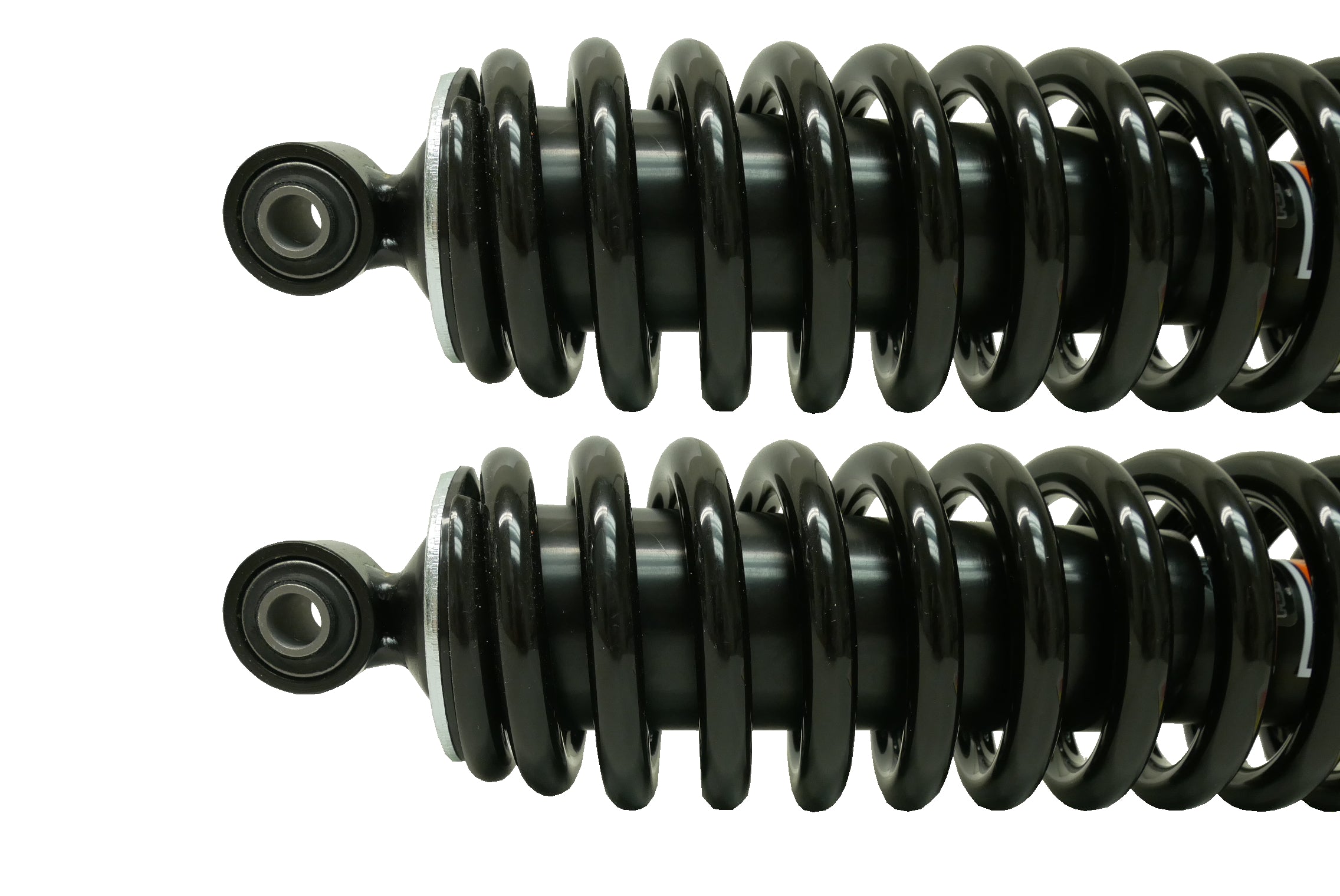 Monster Performance Full Shock Set for CFMOTO CFORCE 500 2007-2018, Front & Rear, Monotube, Responsive Handling, Optimal Damping, Quality Tested, Gas-charged, Anti-foam, Anti-shear, Adjustable 5