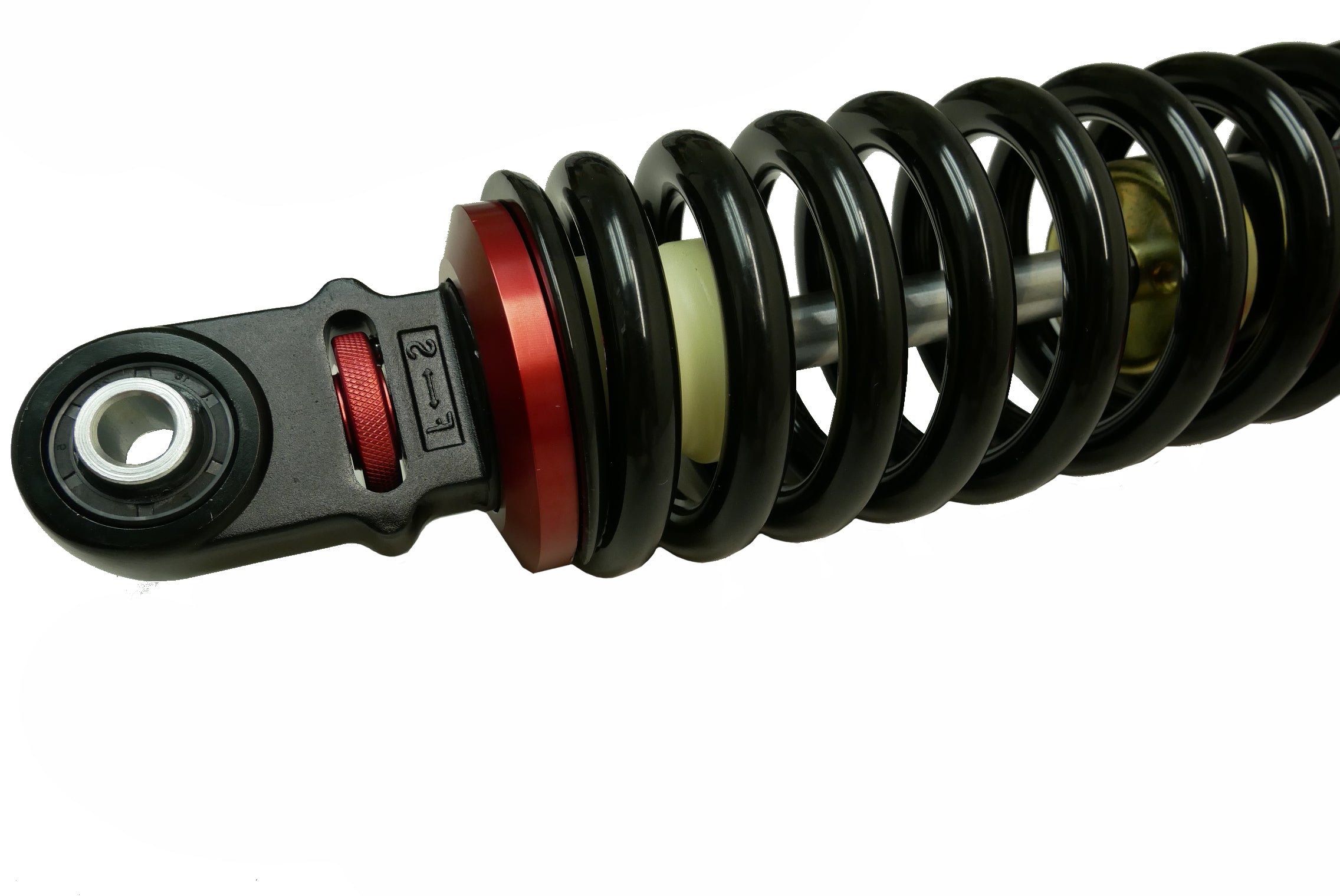 Monster Performance Full Shock Set for CFMOTO 9AWA-051600, 9AWA-061600, Front & Rear, CFORCE 800 1000, Monotube, Piggyback, Quality Tested, Gas-charged, Anti-foam, Anti-shear, Adjustable 3