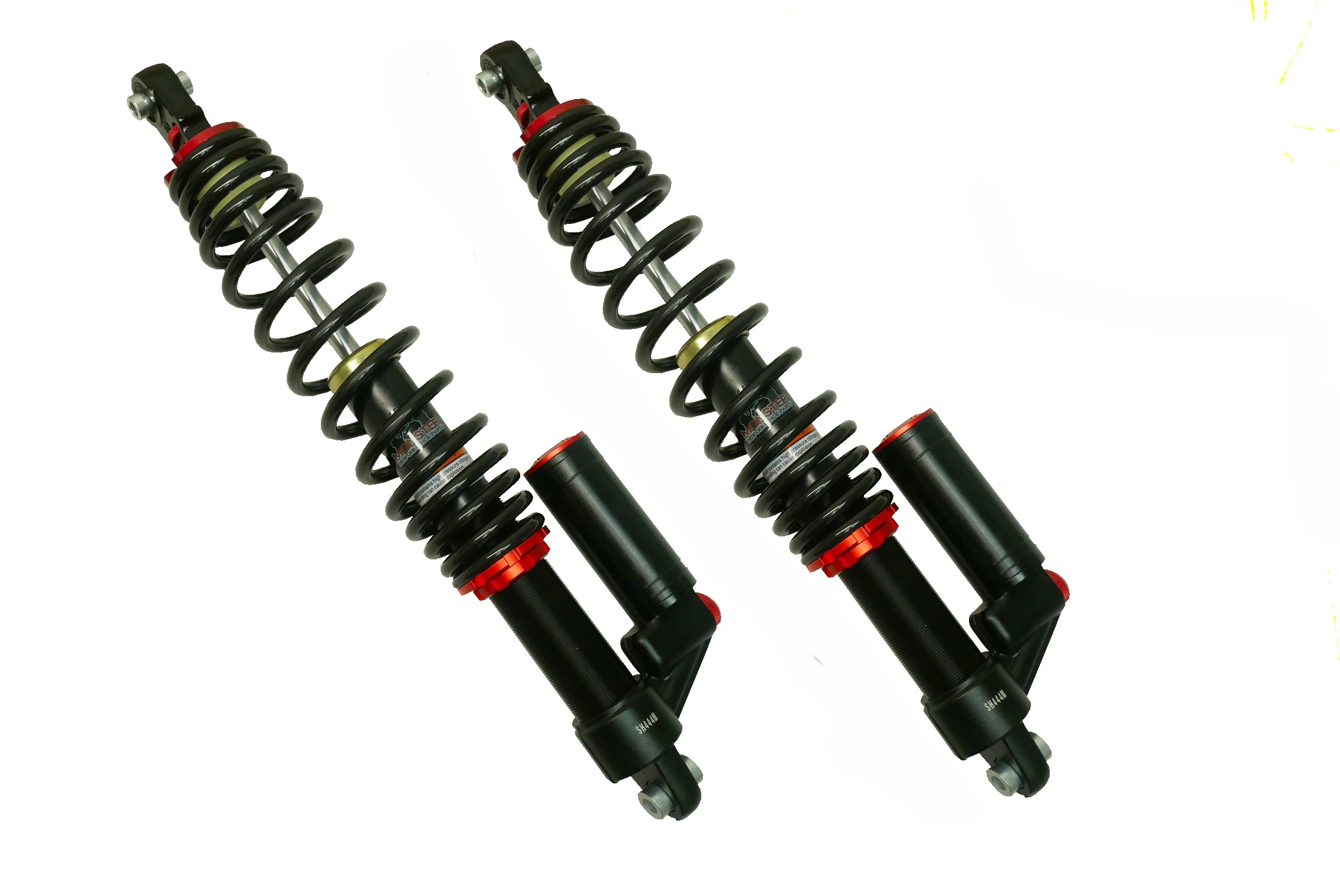 Monster Rear Shocks for CFMOTO 9AWA-061600, Gas-Charged, Quality Tested