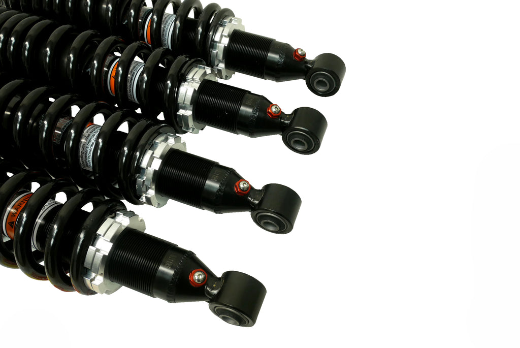Monster Performance Full Shock Set for CFMOTO 9GQ0-050500 9GQ0-060500, Front & Rear, CFORCE 400 500, Gas-charged, Anti-foam, Anti-shear, Optimal Damping, Quality Teste 2
