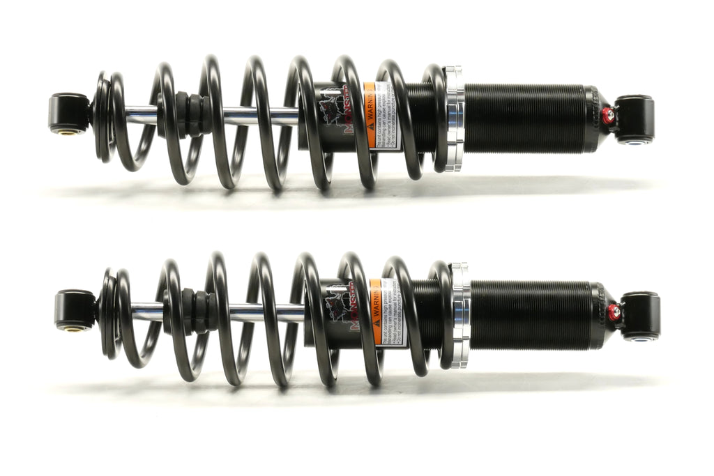 Monster Rear Shocks for Polaris 7043100, Left & Right, Gas-Charged