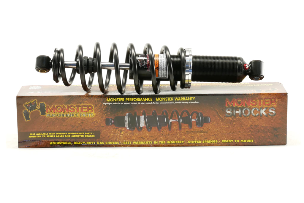 Monster Rear Shocks for Polaris 7043100, Left & Right, Gas-Charged 3
