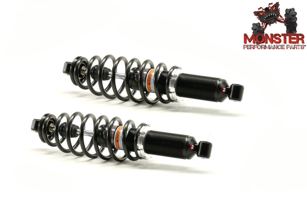 Monster Rear Shocks for Polaris 7043100, Left & Right, Gas-Charged 2