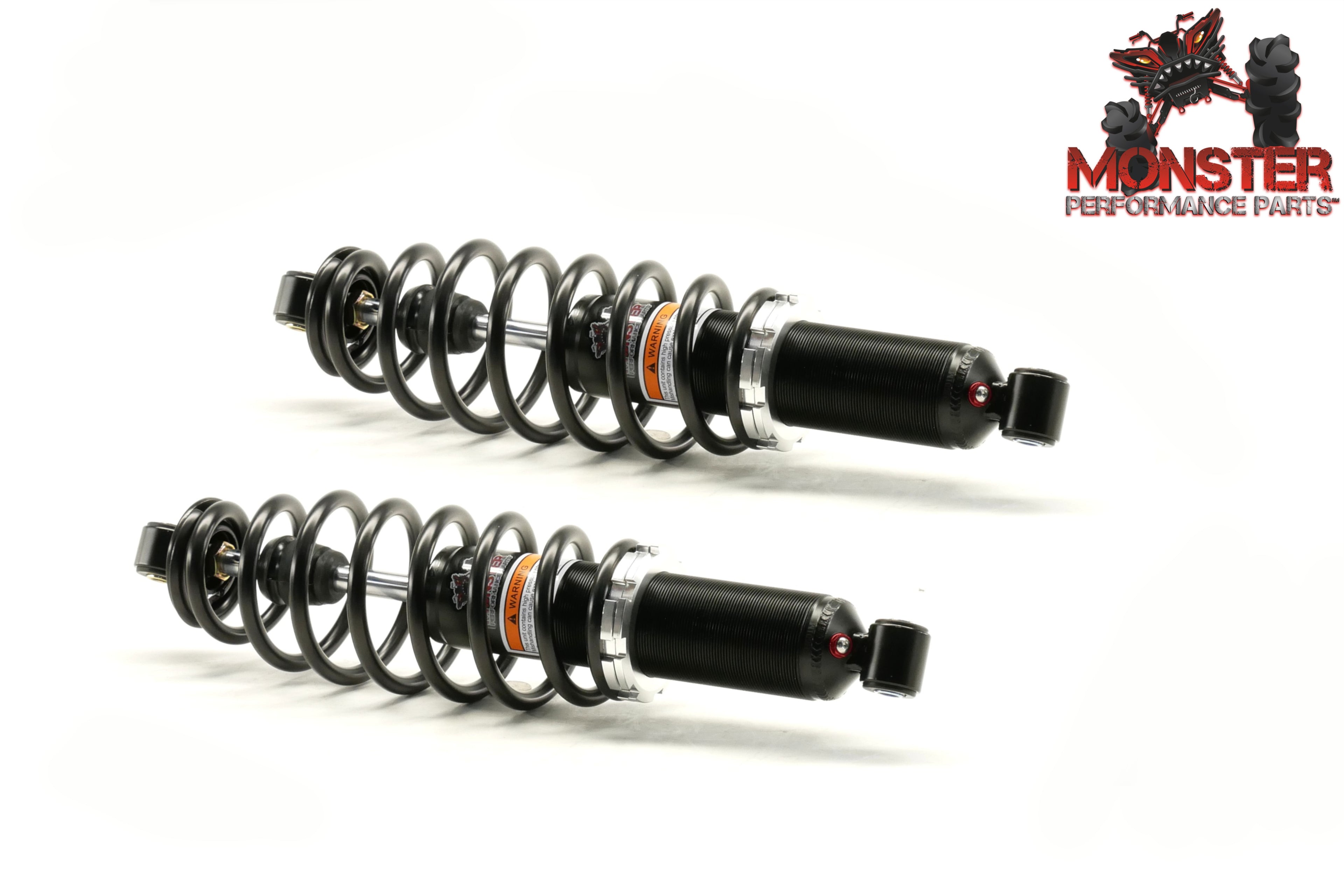 Monster Rear Shocks for Polaris 7043100, Left & Right, Gas-Charged 2