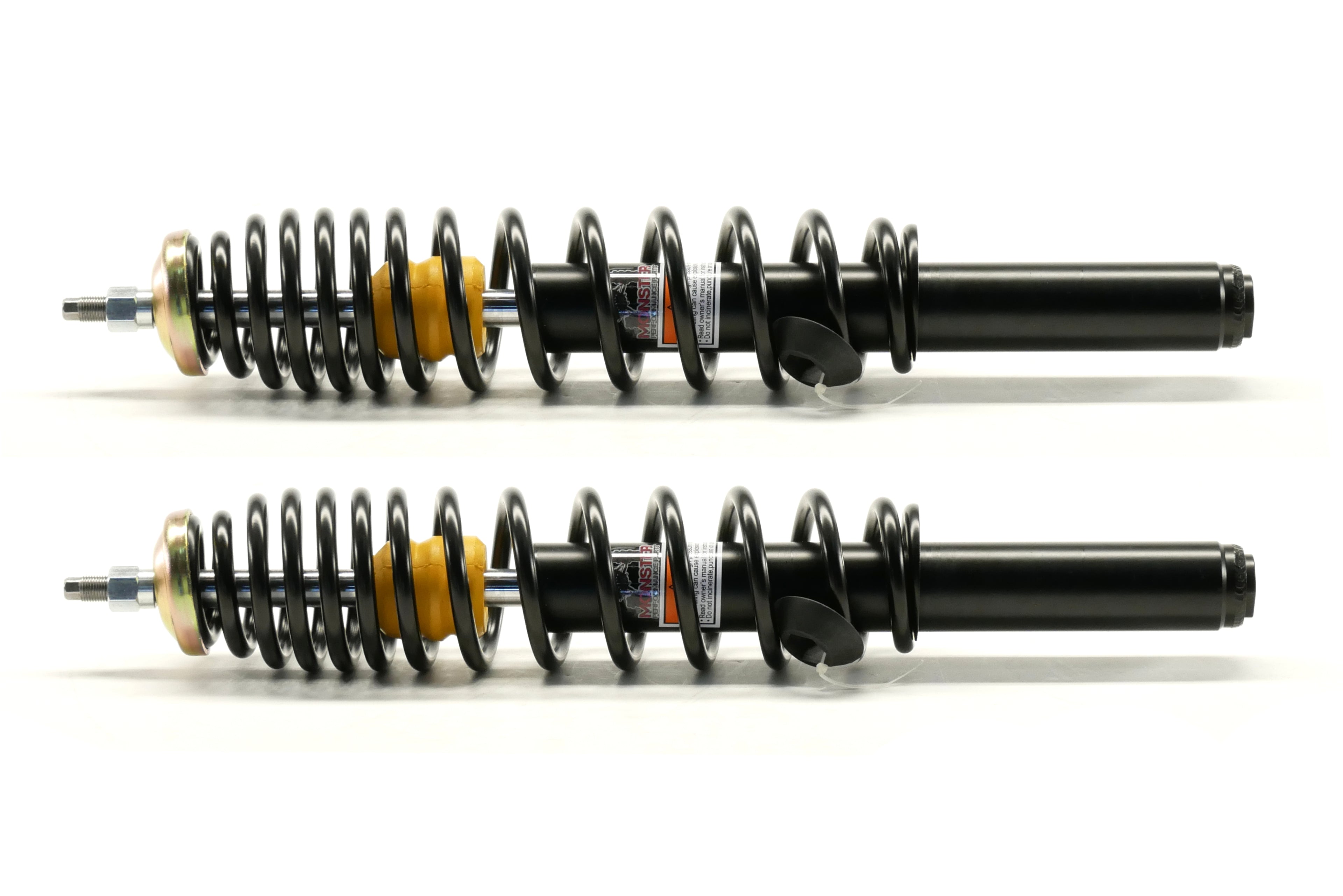 Monster Front Shocks for Polaris 7044149, Quality Tested, Gas-Charged 1