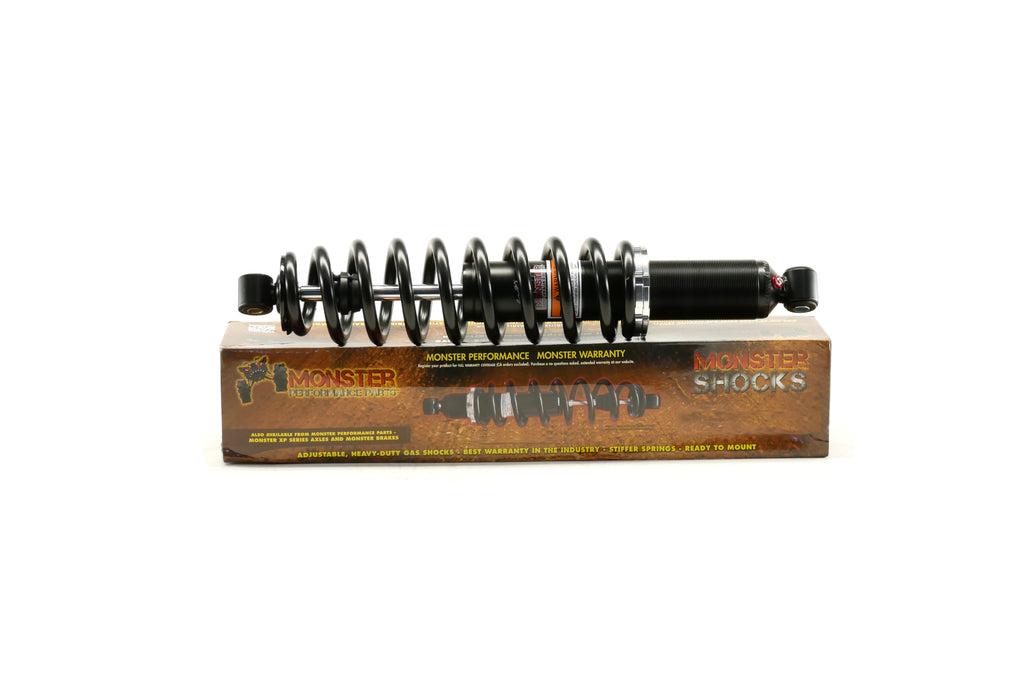 Monster Front Shocks for Polaris 7043755, Left & Right, Gas-Charged 3