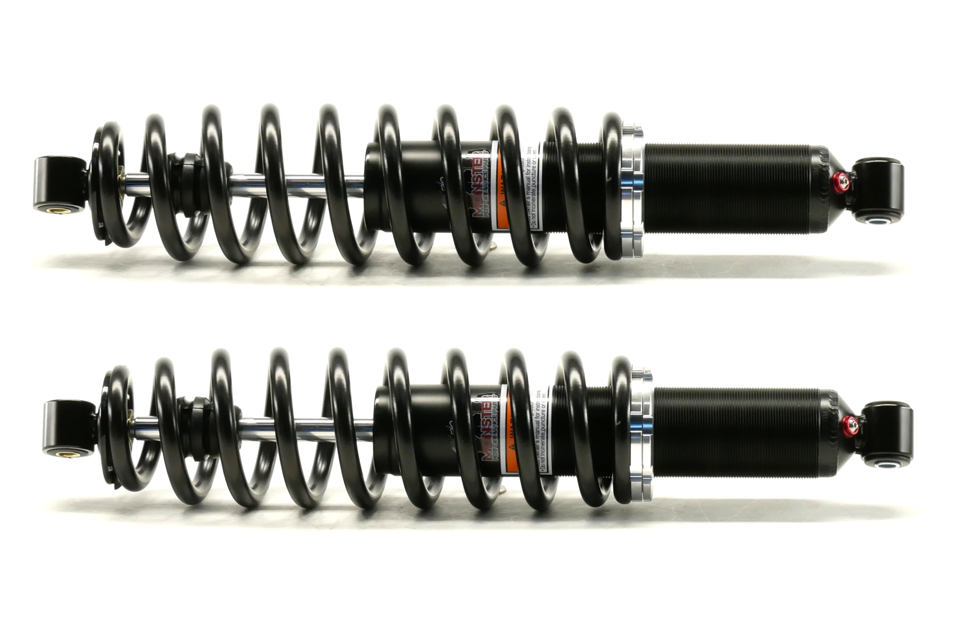 Monster Front Shocks for Polaris 7043755, Left & Right, Gas-Charged