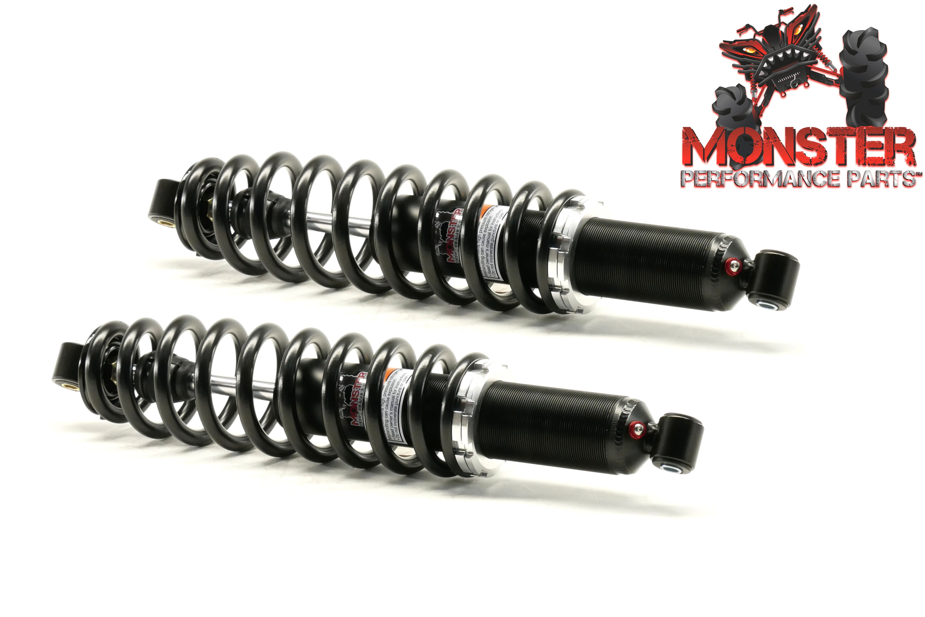 Monster Front Shocks for Polaris 7043755, Left & Right, Gas-Charged 2