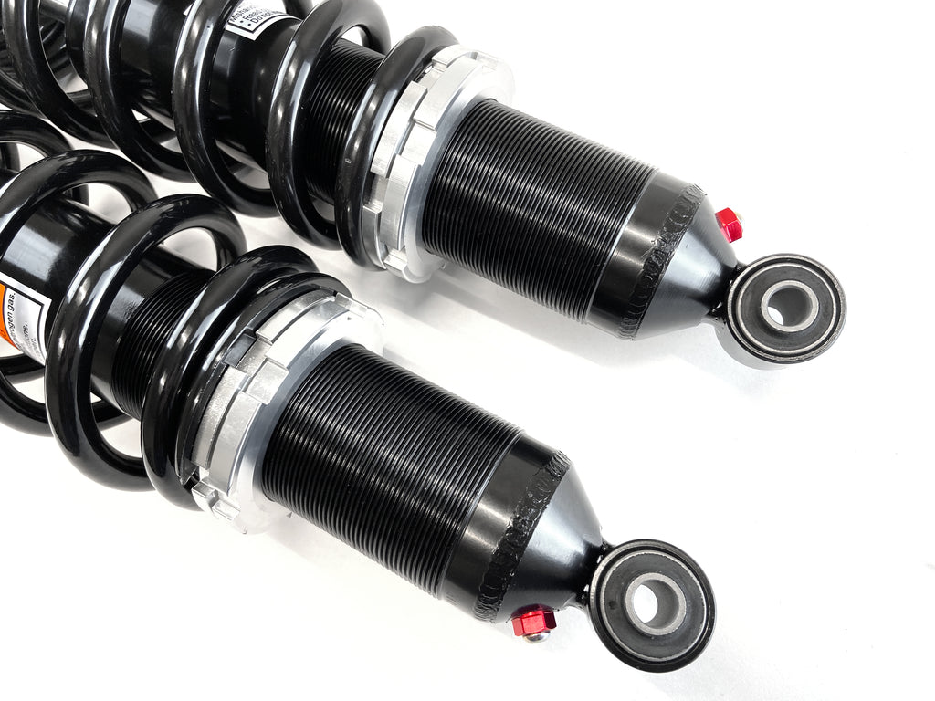 Monster Rear Shocks for Polaris 7044139, Left & Right, Gas-Charged 4