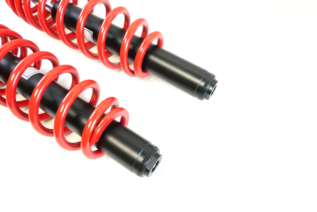 Monster Front Shocks for Polaris 7041784, Red, Gas-Charged, Quality Tested 2