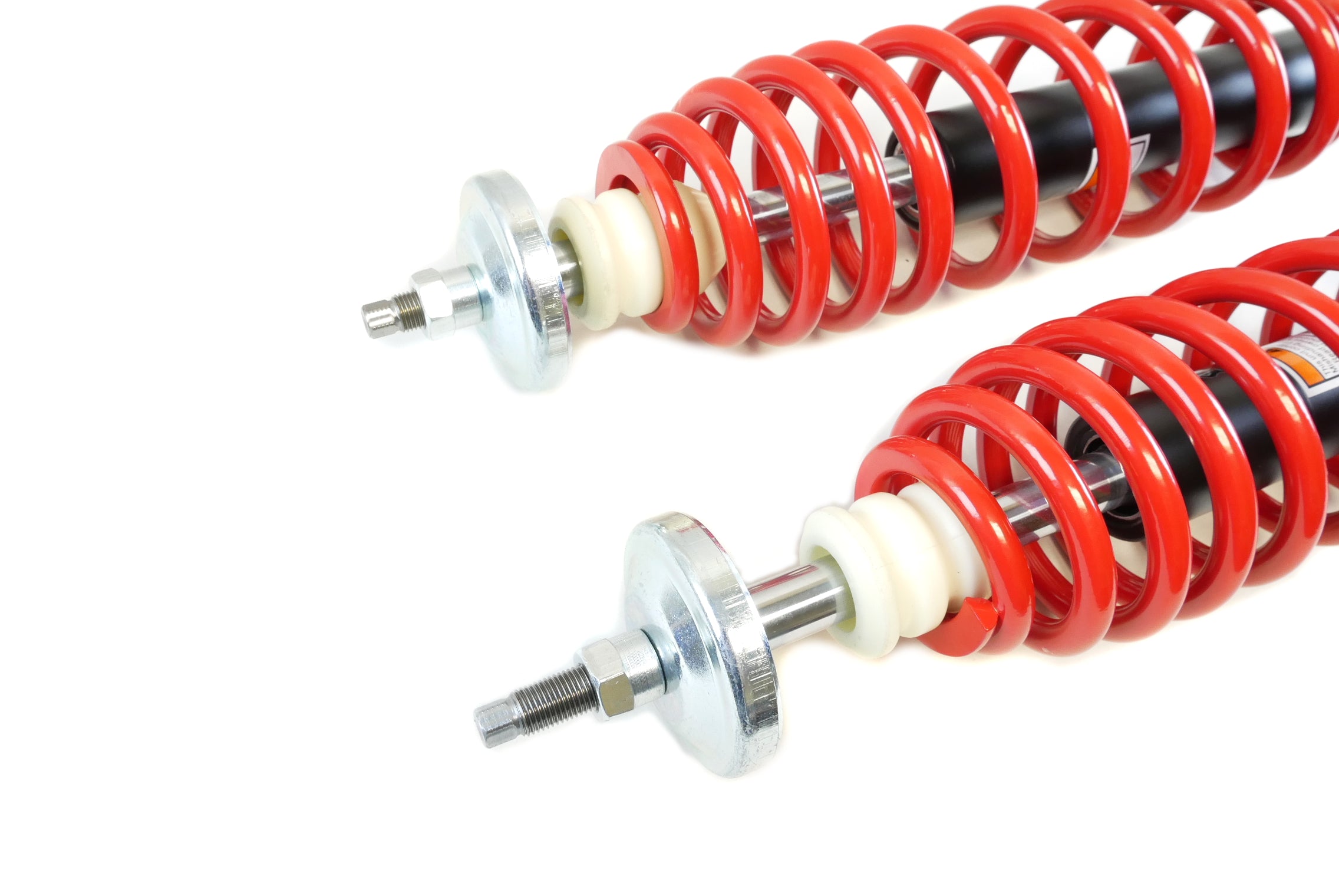 Monster Front Shocks for Polaris 7041784, Red, Gas-Charged, Quality Tested 3