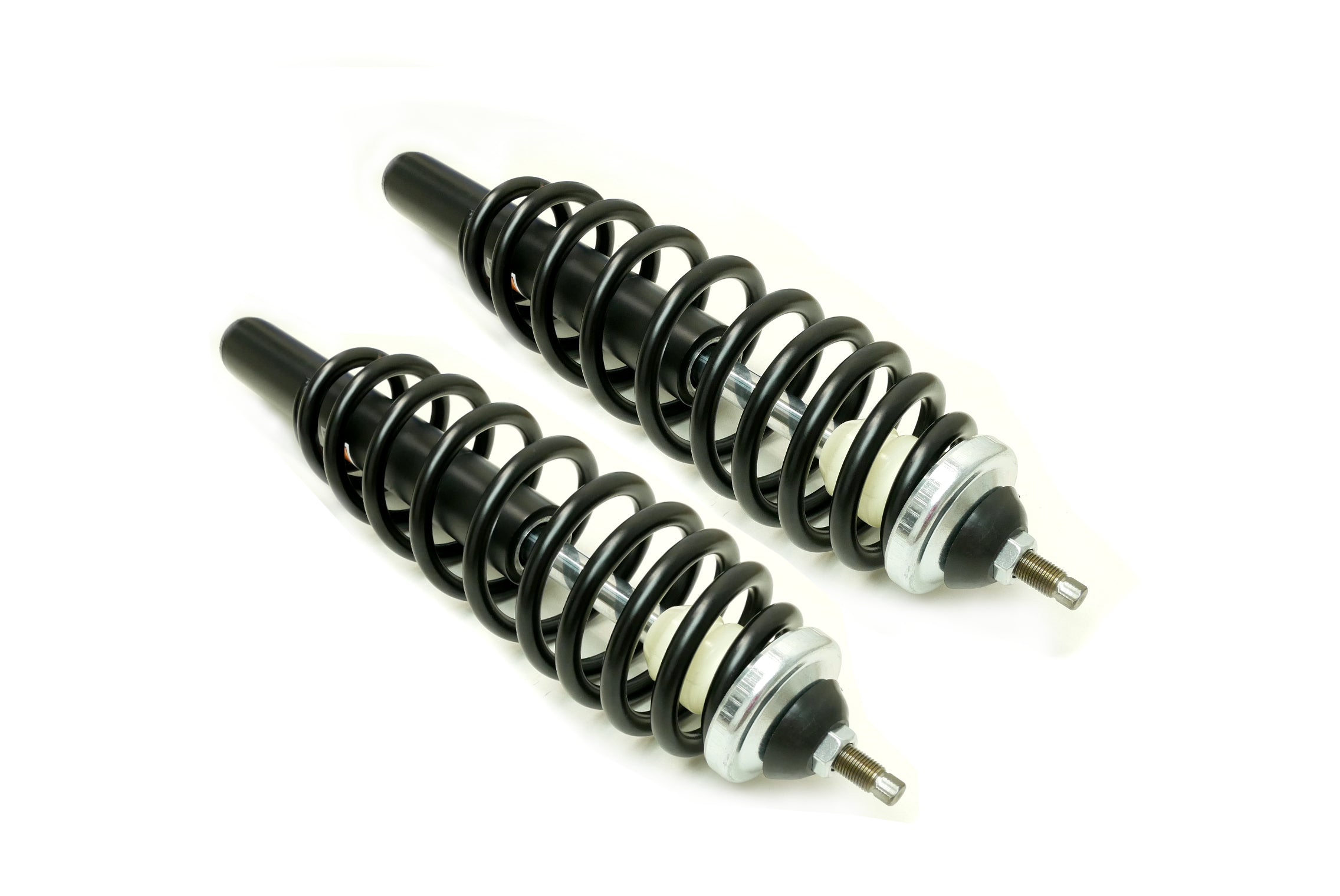 Monster Performance Full Shock Set for Polaris 7041784, 7043374, Front & Rear, Ranger Series 10, Monotube, Dual-Rate, Responsive Handling, Quality Tested, Gas-charged, Anti-foam, Anti-shear 2