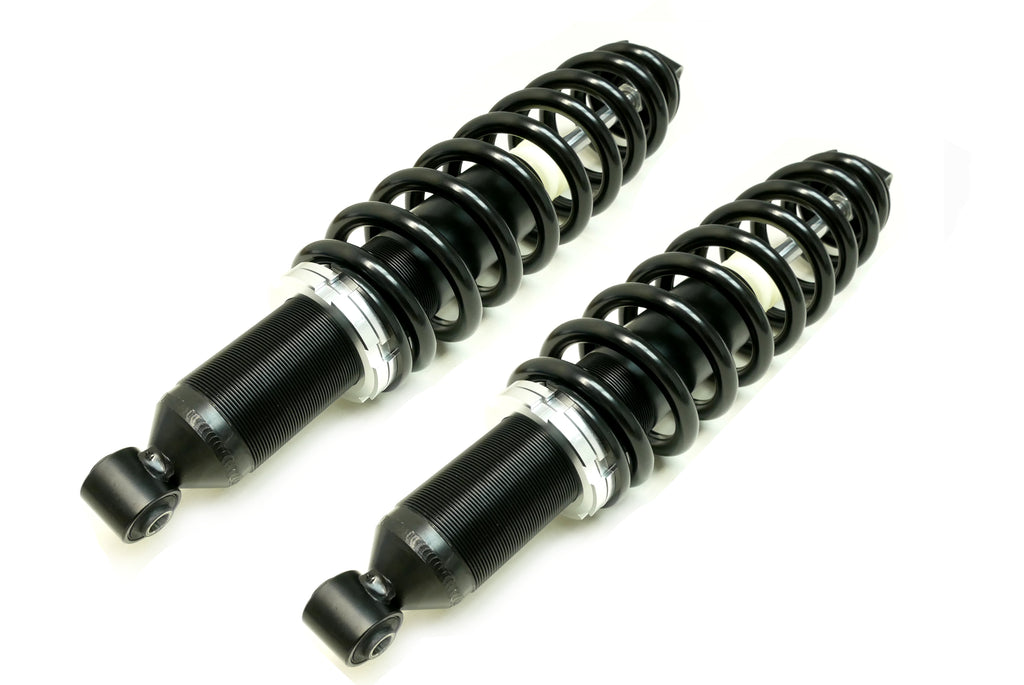 Monster Performance Full Shock Set for Polaris 7043394, 7042333, Linear Rate, Monotube, Responsive Handling, Quality Tested, Gas-charged, Anti-foam, Anti-shear, Adjustable 2