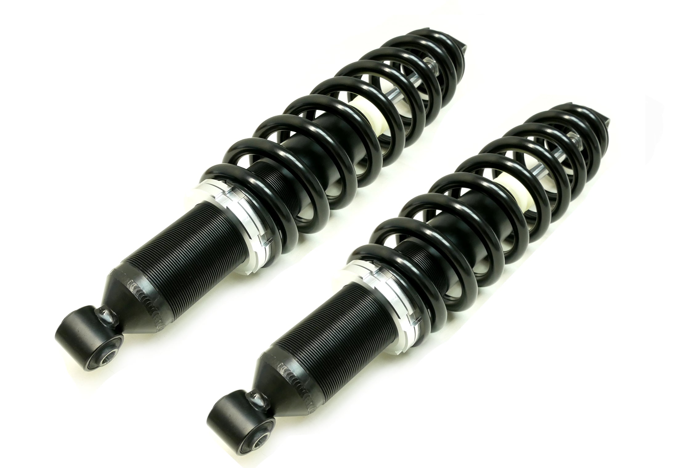 Monster Performance Full Shock Set for Polaris 7043394, 7042333, Linear Rate, Monotube, Responsive Handling, Quality Tested, Gas-charged, Anti-foam, Anti-shear, Adjustable 2