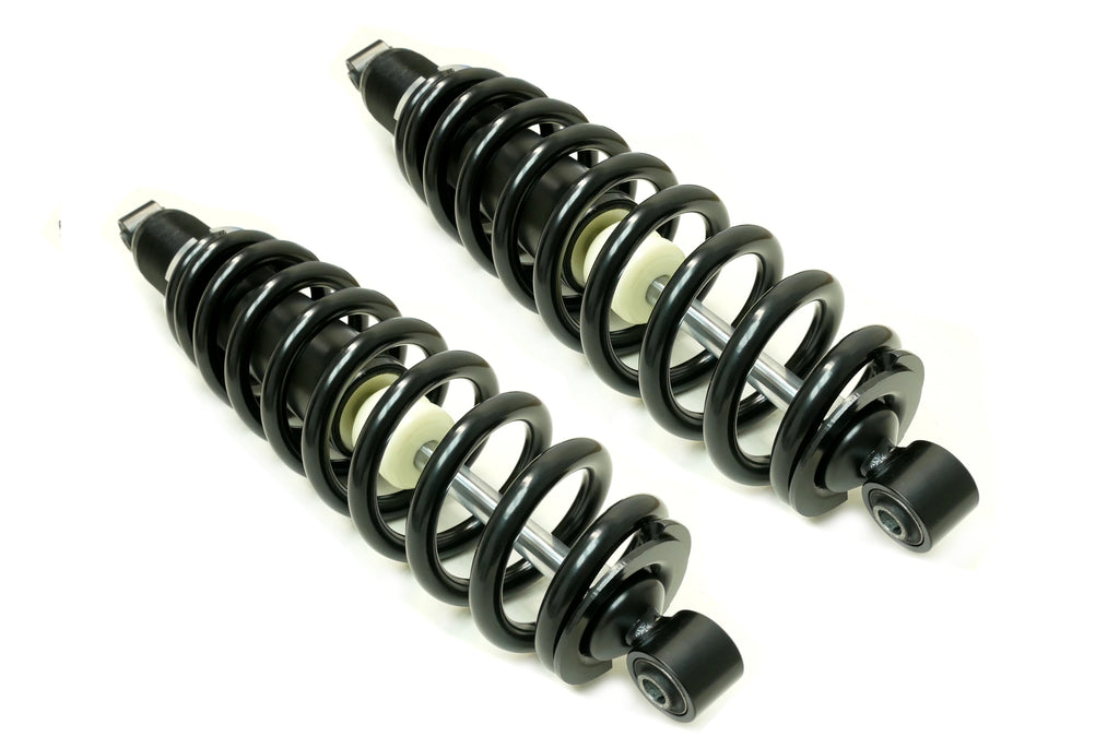 Monster Performance Full Shock Set for Polaris 7043394, 7042333, Linear Rate, Monotube, Responsive Handling, Quality Tested, Gas-charged, Anti-foam, Anti-shear, Adjustable 3