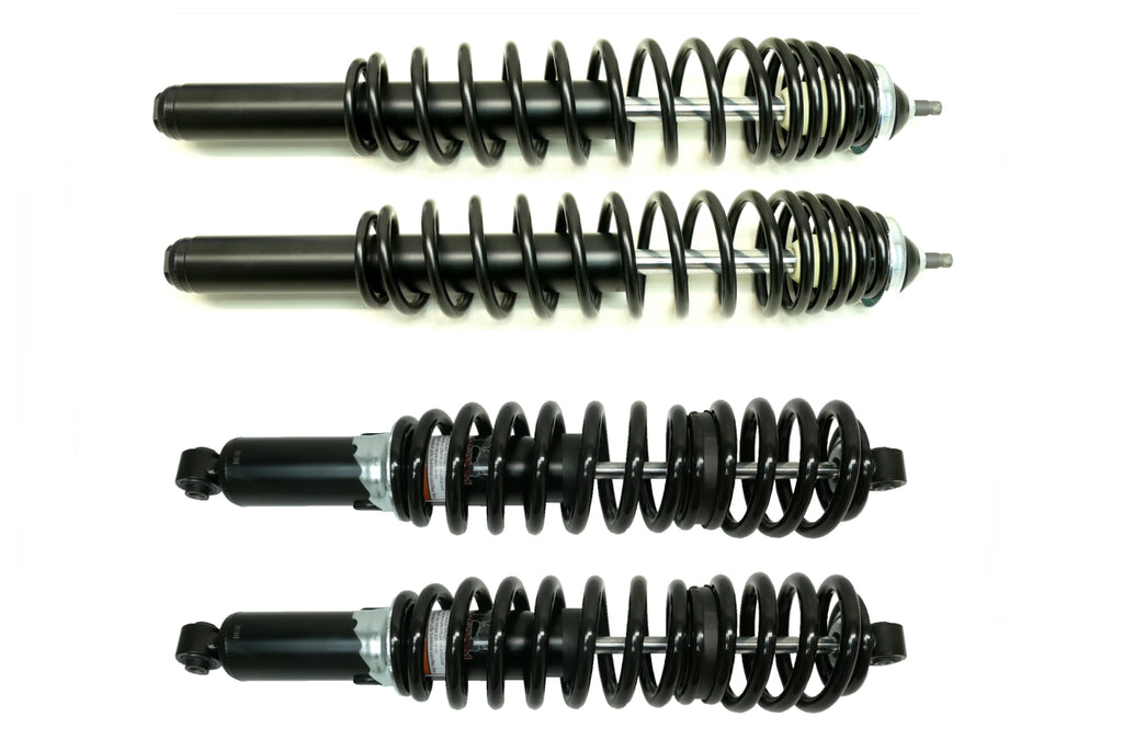 Monster Performance Full Shock Set for Polaris ACE 325 500 570 2014-2018, Front & Rear, Monotube, Responsive Handling, Optimal Damping, Gas-charged, Anti-foam, Anti-shear, Quality Tested