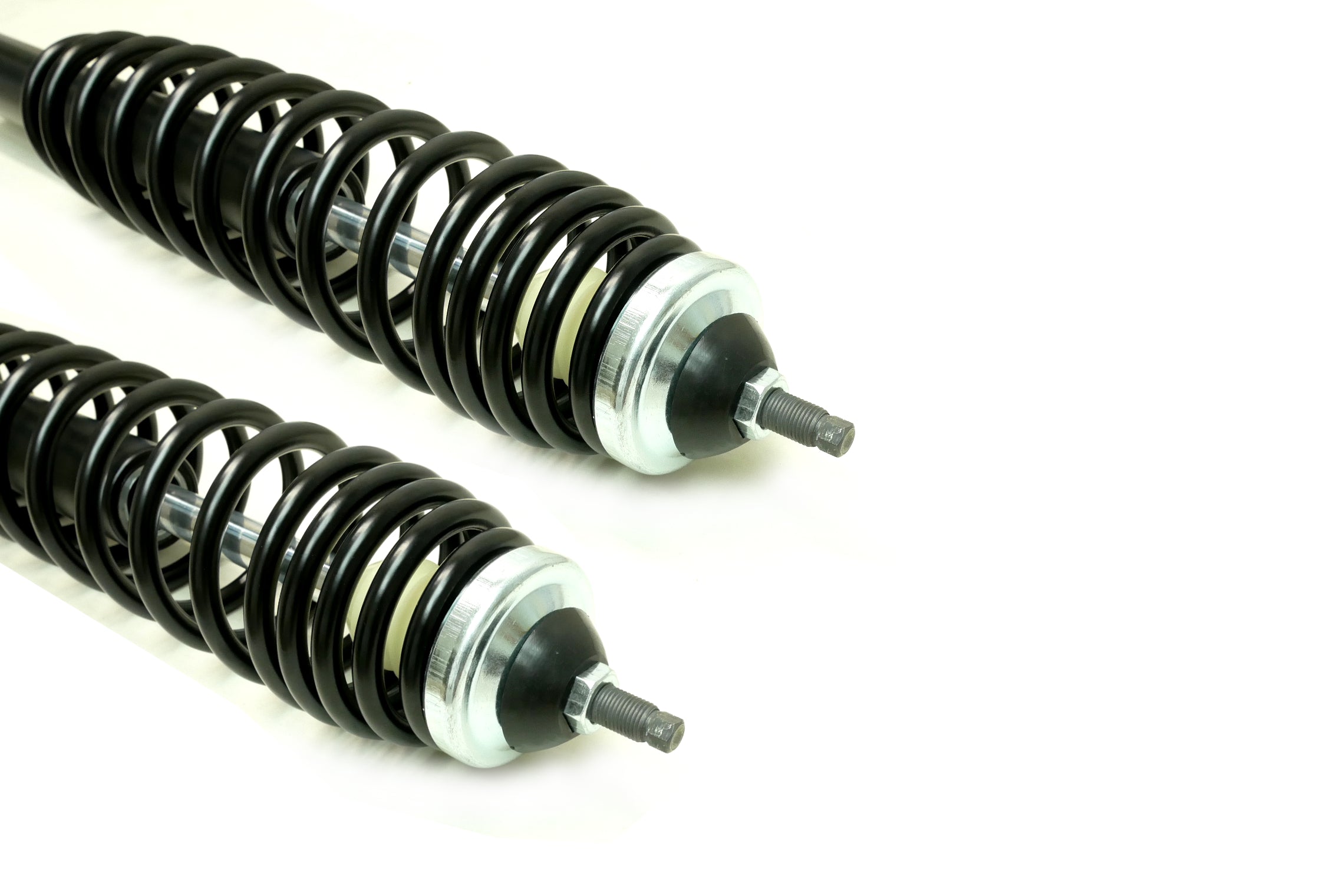 Monster Performance Full Shock Set for Polaris 7041762, 7043100, Front & Rear, Sportsman & Hawkeye, Monotube, Responsive Handling, Quality Tested, Gas-charged, Anti-foam, Anti-shear, Adjustable 3