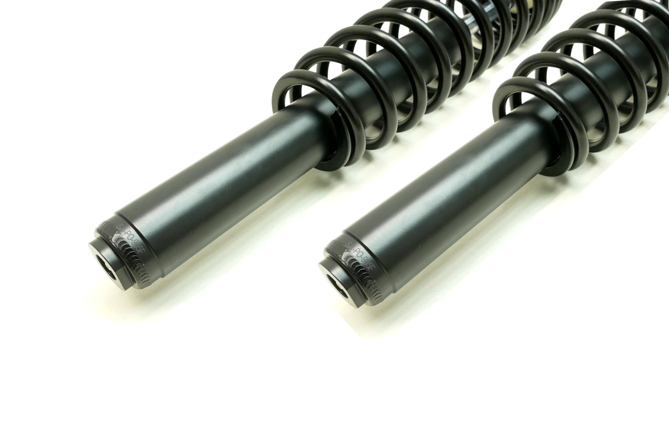 Monster Performance Full Shock Set for Polaris 7041762, 7043100, Front & Rear, Sportsman & Hawkeye, Monotube, Responsive Handling, Quality Tested, Gas-charged, Anti-foam, Anti-shear, Adjustable 4