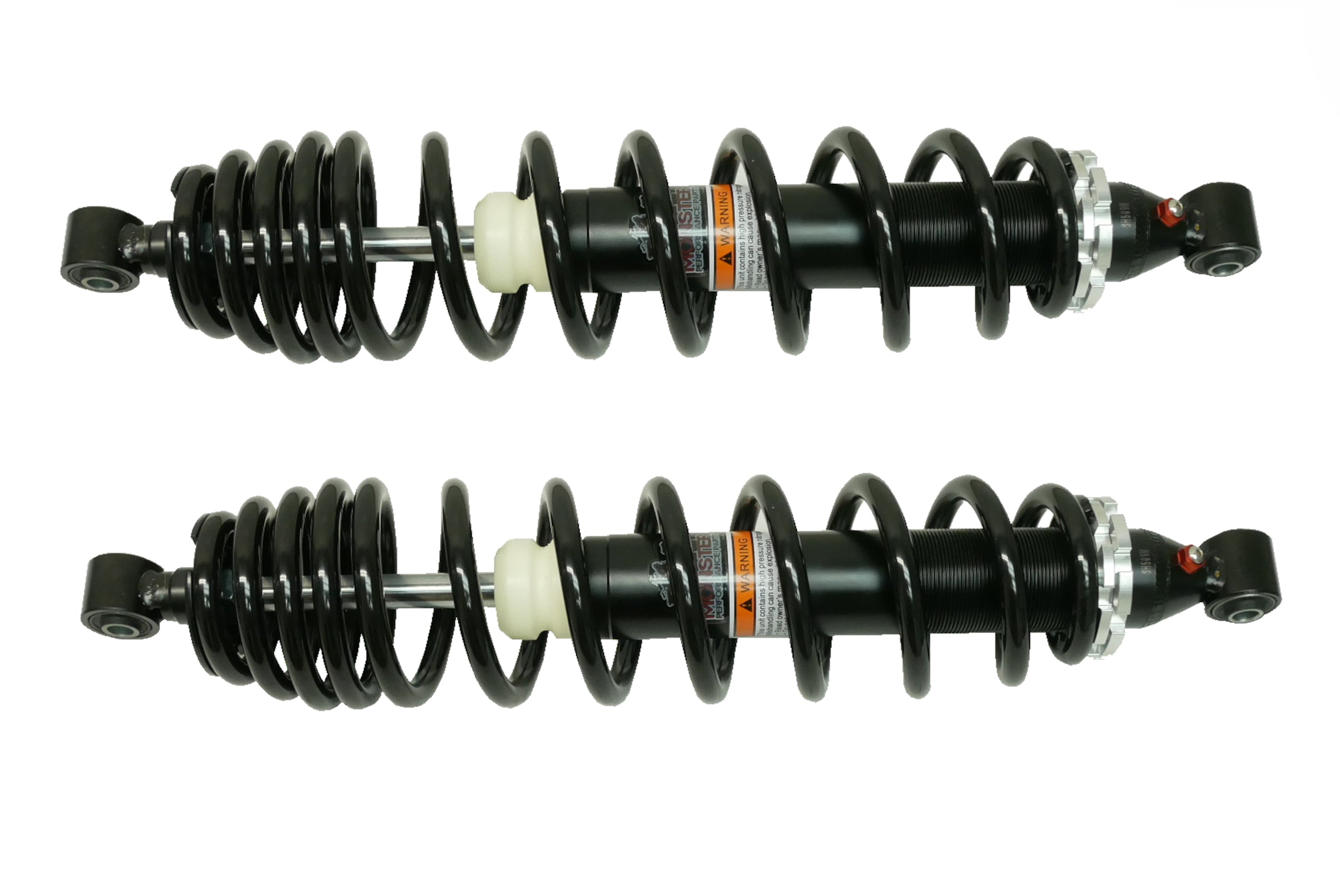 Monster Rear Shocks for Polaris 7043374, 7041956, Gas-Charged, Quality Tested 1