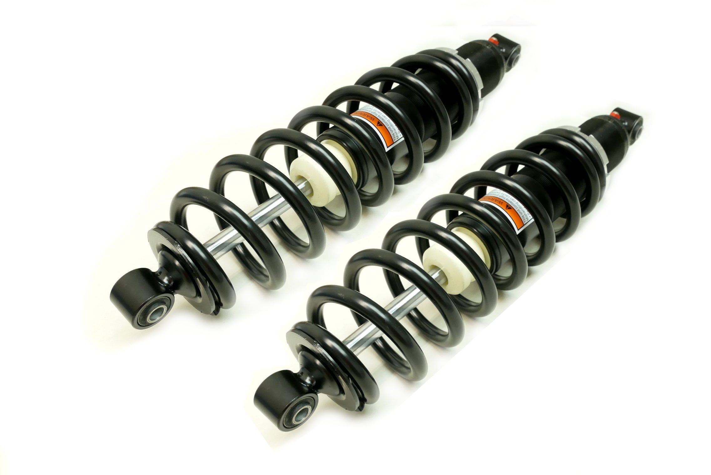 Monster Performance Full Shock Set for Polaris Ranger 500 2x4 2005-2009, Front & Rear, Monotube, Responsive Handling, Optimal Damping, Gas-charged, Anti-foam, Anti-shear, Quality Tested 5