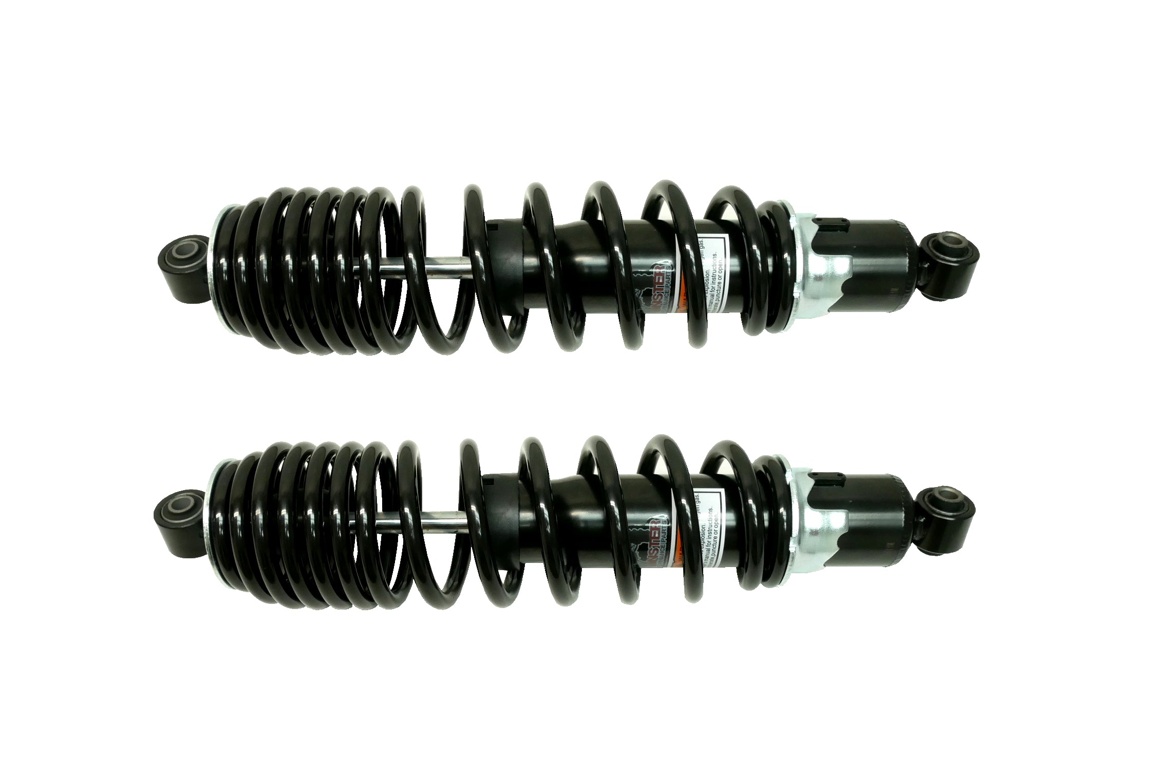 Monster Front Shocks for Polaris 7044094, Gas-Charged, Quality Tested 1