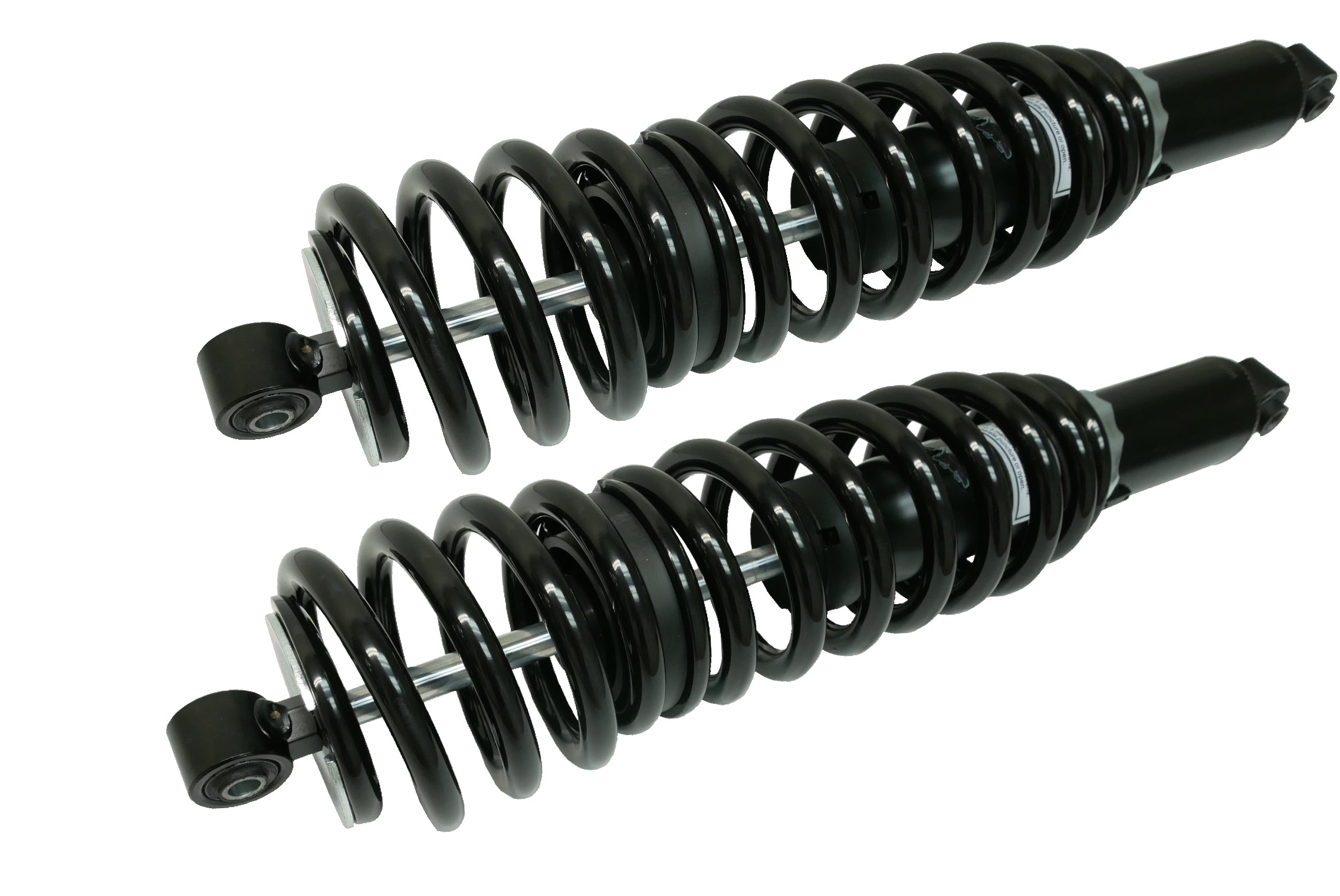 Monster Performance Full Shock Set for Polaris 7044094, 7043759, Front & Rear, Monotube, Responsive Handling, Optimal Damping, Quality Tested, Gas-charged, Anti-foam, Anti-shear, Adjustable 5