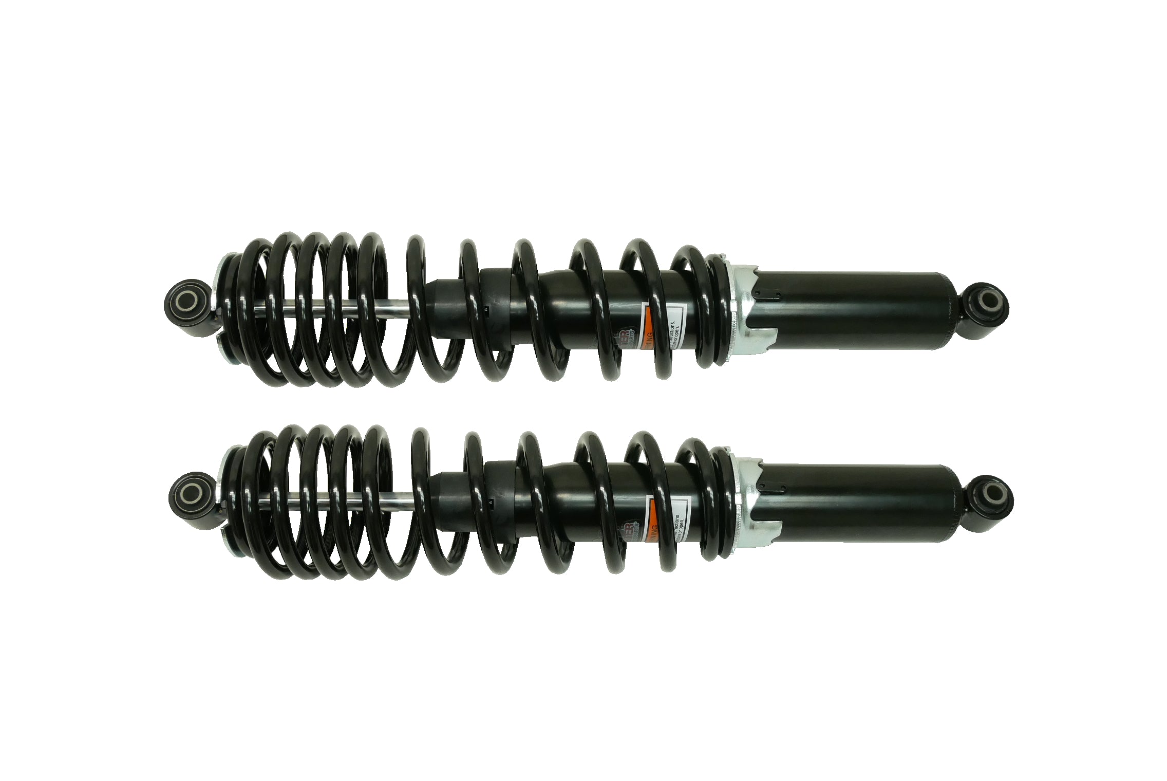 Monster Rear Shocks for Polaris 7043463, 7043874, Gas-Charged, Quality Tested