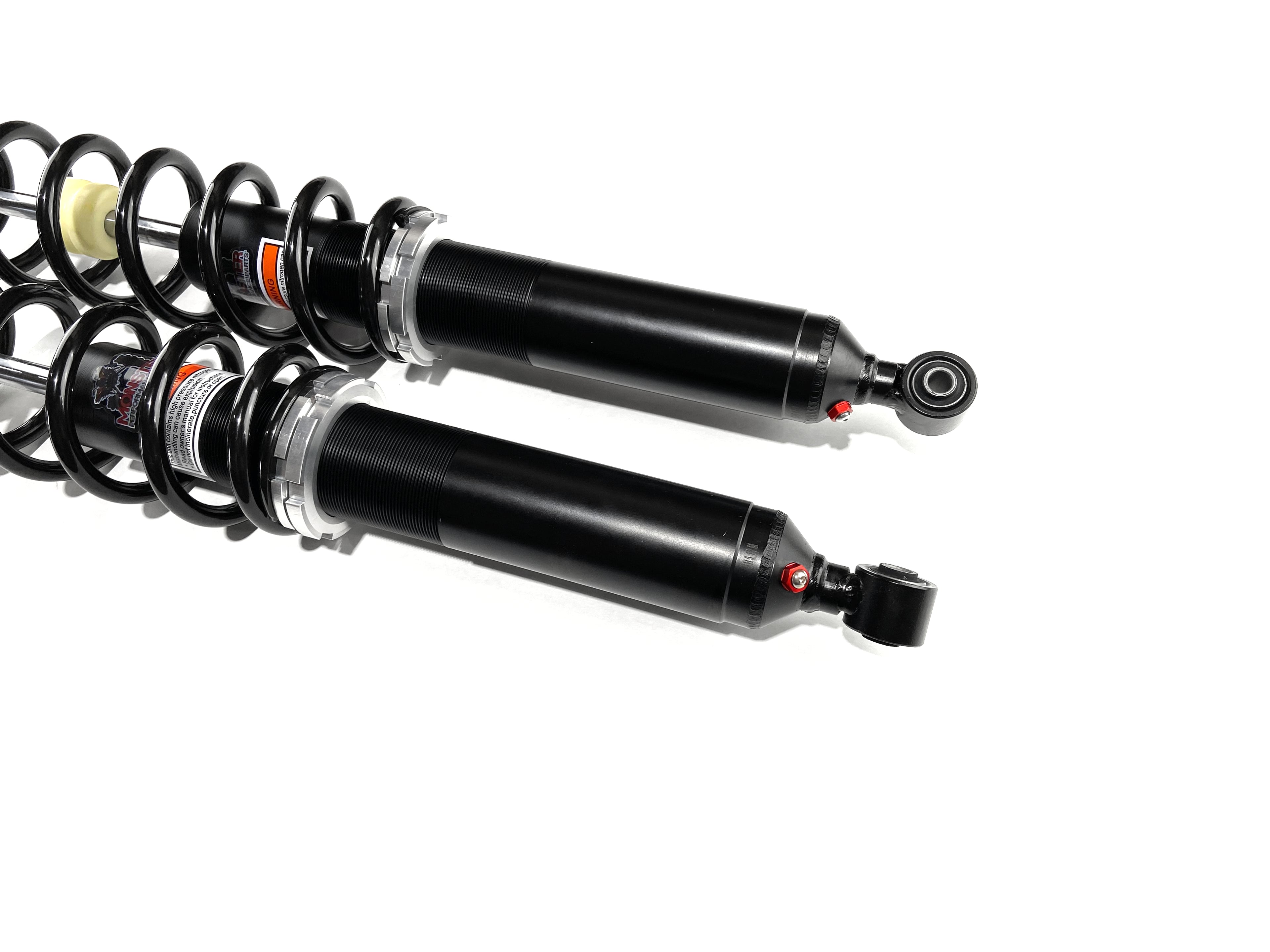 Monster Front Shocks for Polaris 7044629, Left & Right, Gas-Charged 2