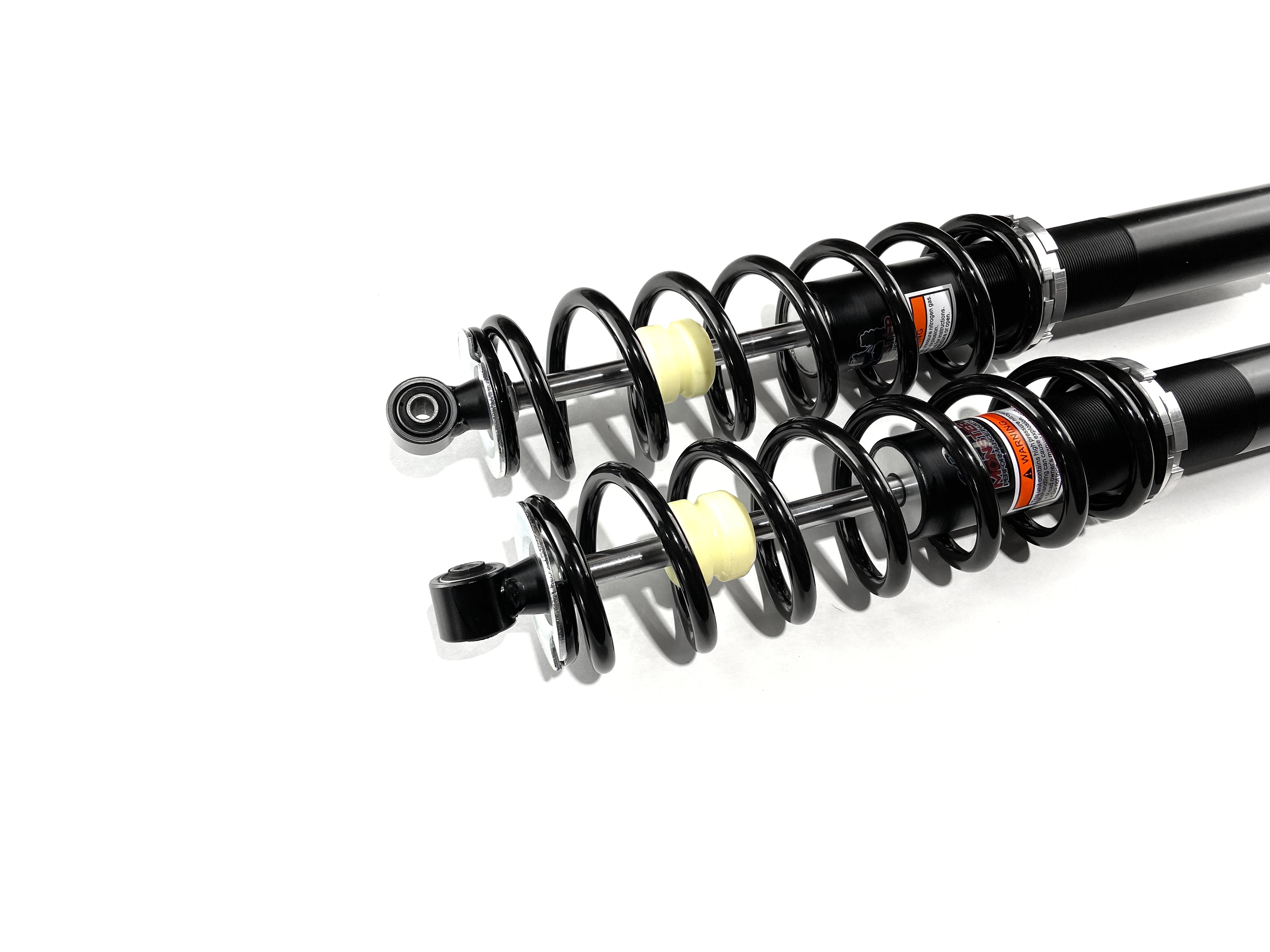 Monster Front Shocks for Polaris 7044629, Left & Right, Gas-Charged 3