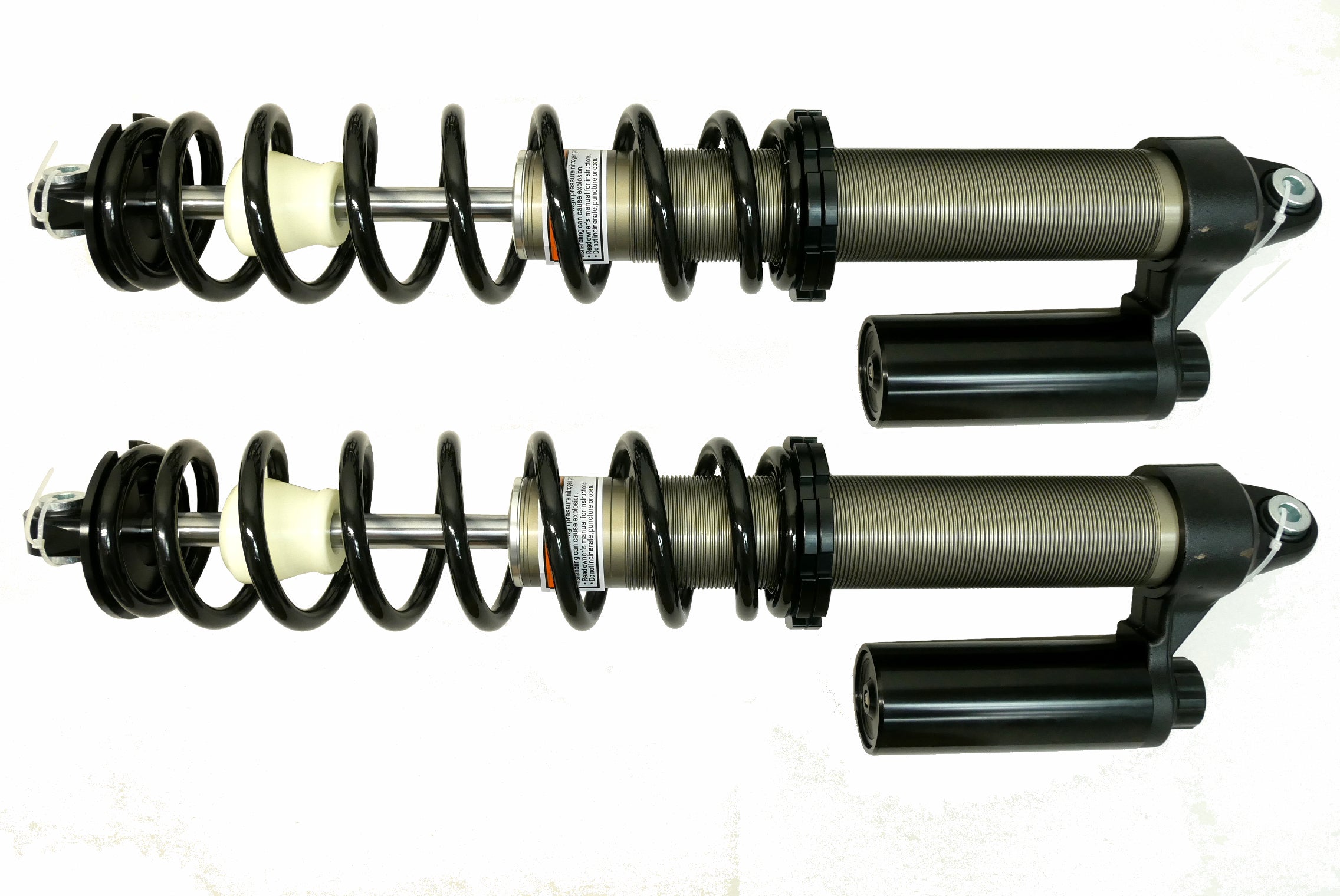 Monster Front Shocks for Polaris 7044903 7044904, Gas-Charged, Quality Tested